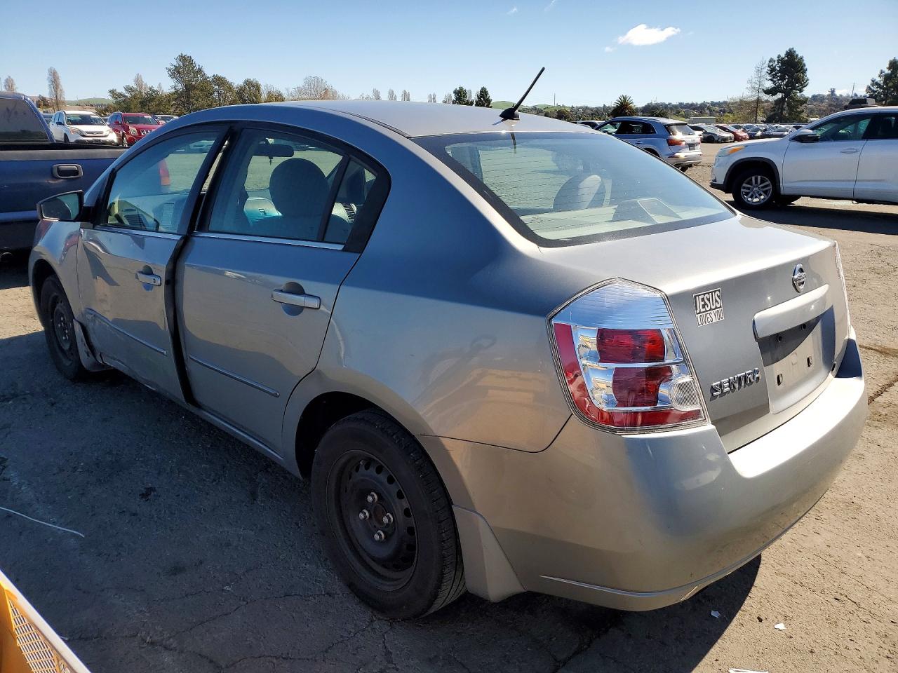 2008 Nissan Sentra 2.0 Gray vin: 3N1AB61E98L659093