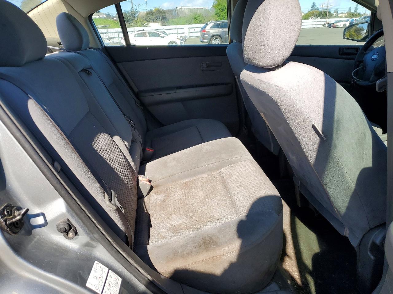 2008 Nissan Sentra 2.0 Gray vin: 3N1AB61E98L659093