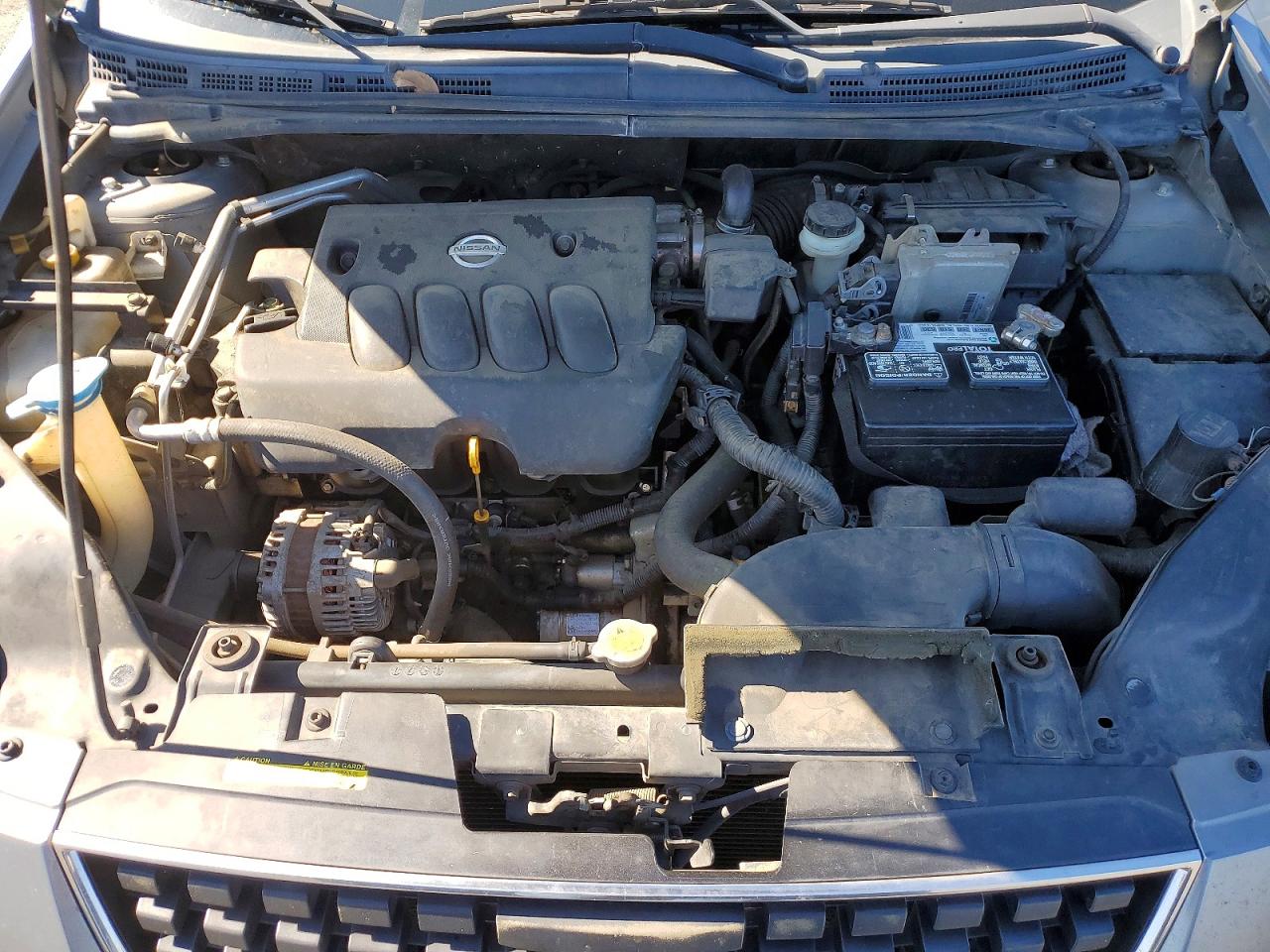 2008 Nissan Sentra 2.0 Gray vin: 3N1AB61E98L659093