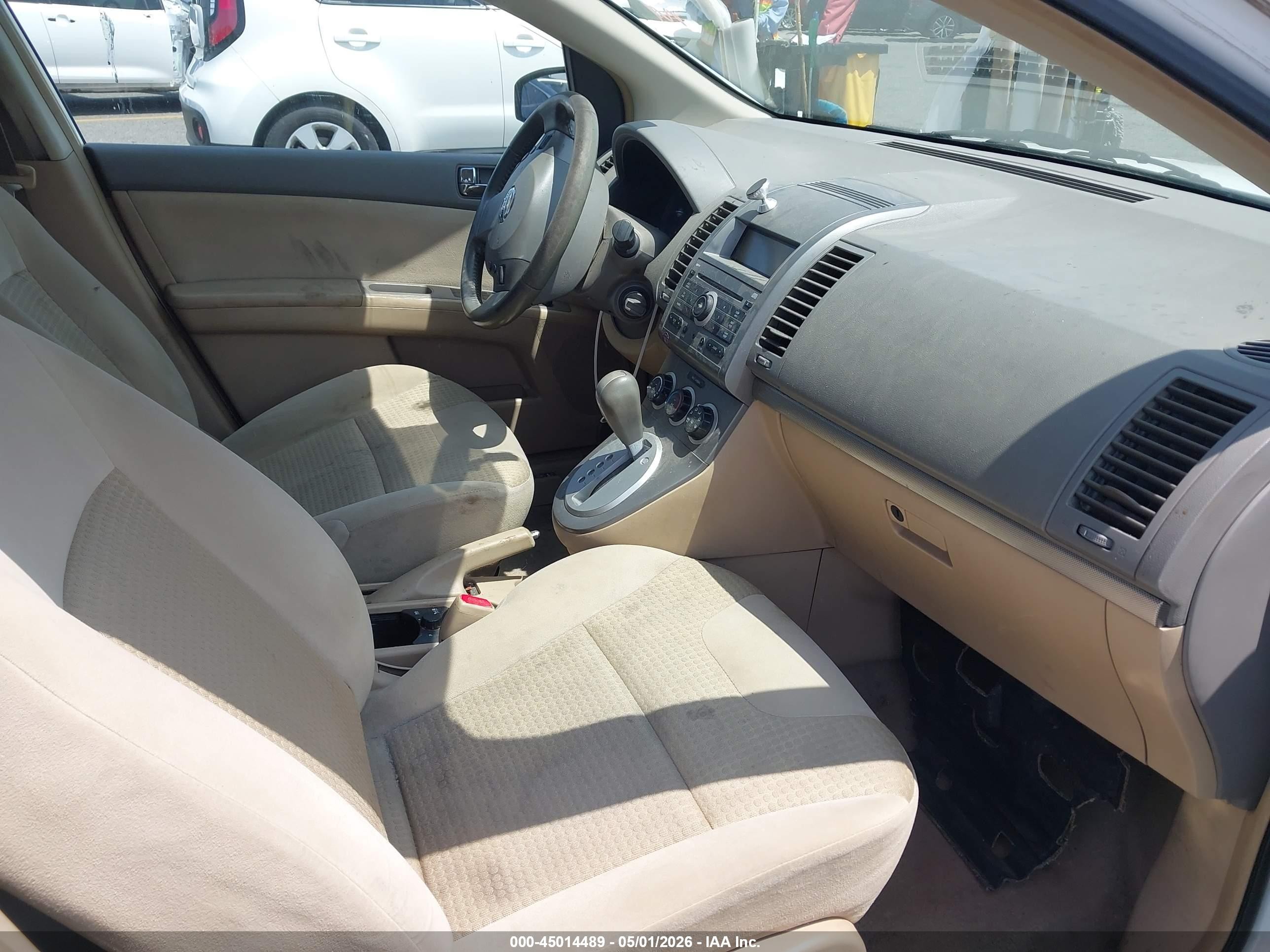 2008 Nissan Sentra 2.0s White vin: 3N1AB61E98L671163