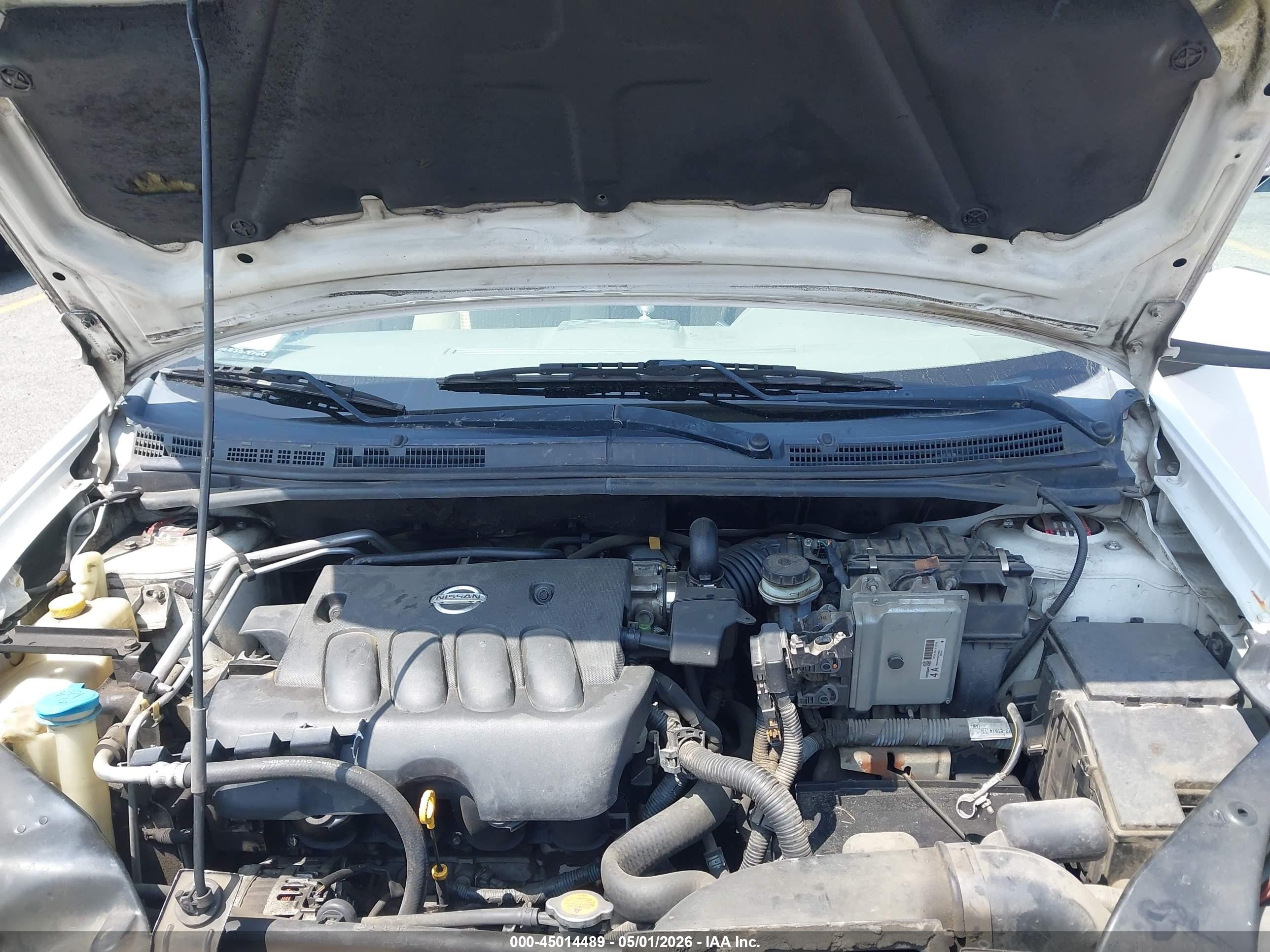 2008 Nissan Sentra 2.0s White vin: 3N1AB61E98L671163
