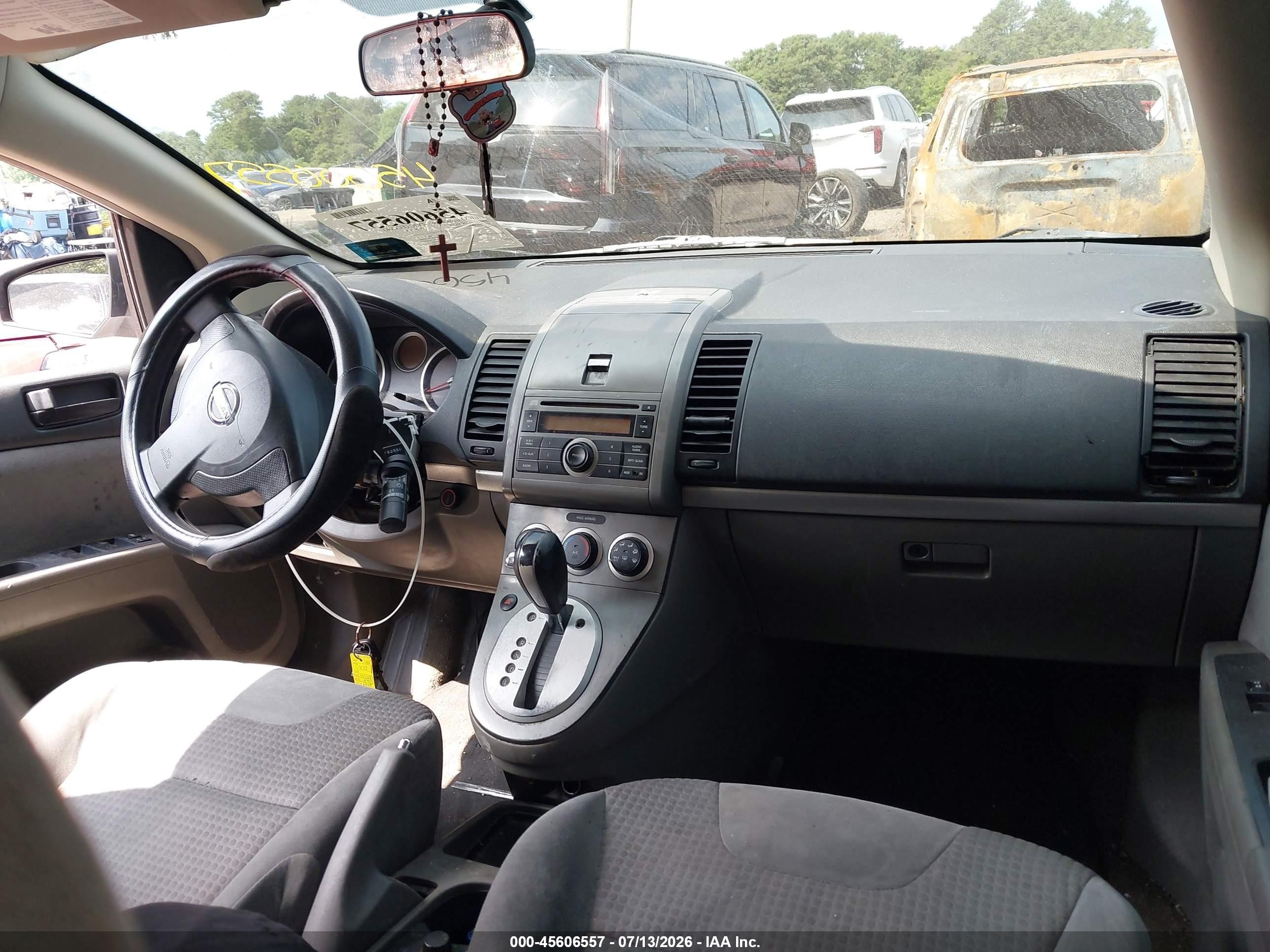 2008 Nissan Sentra 2.0 White vin: 3N1AB61E98L671924
