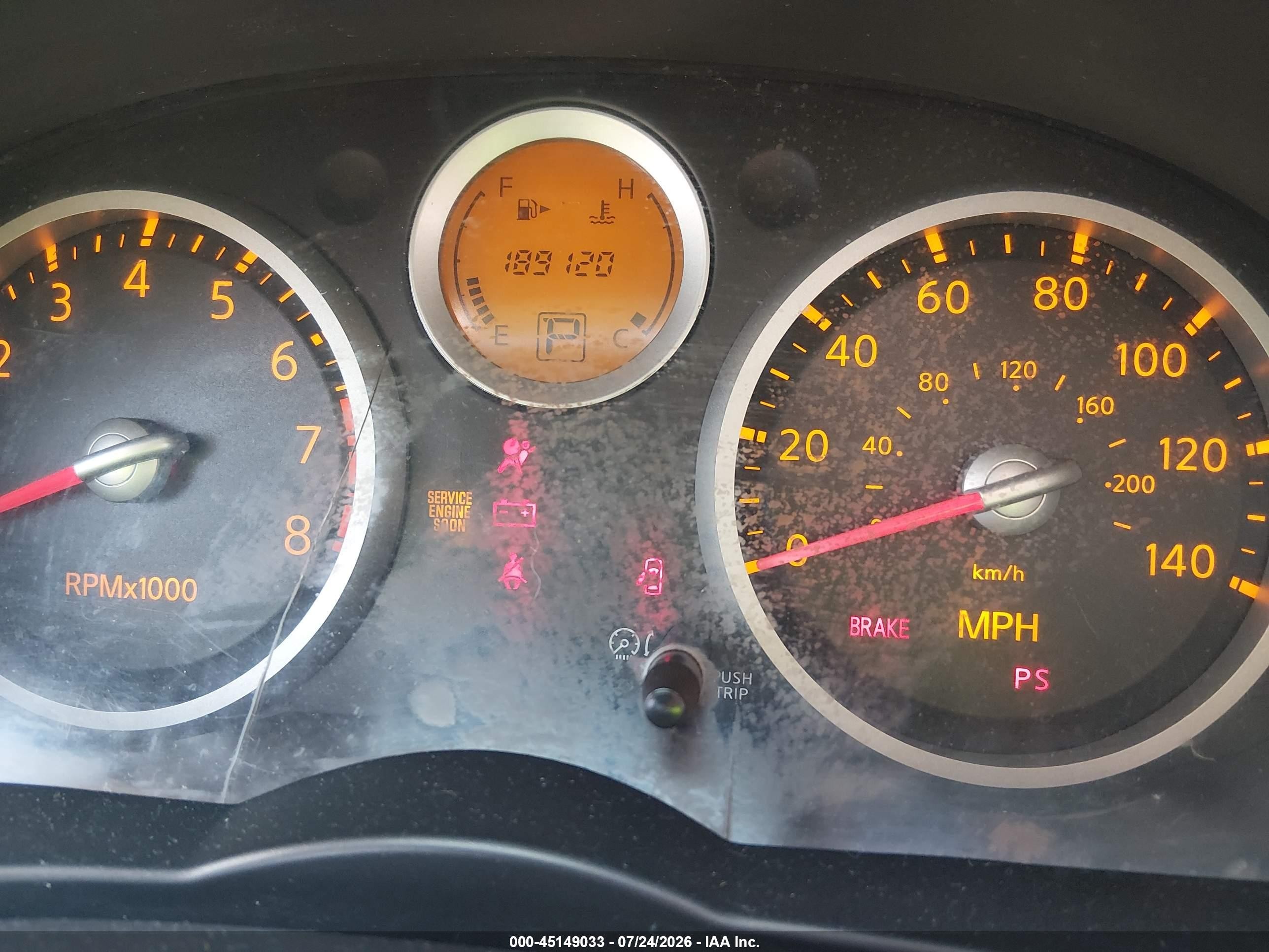 2008 Nissan Sentra 2.0s Red vin: 3N1AB61E98L687864