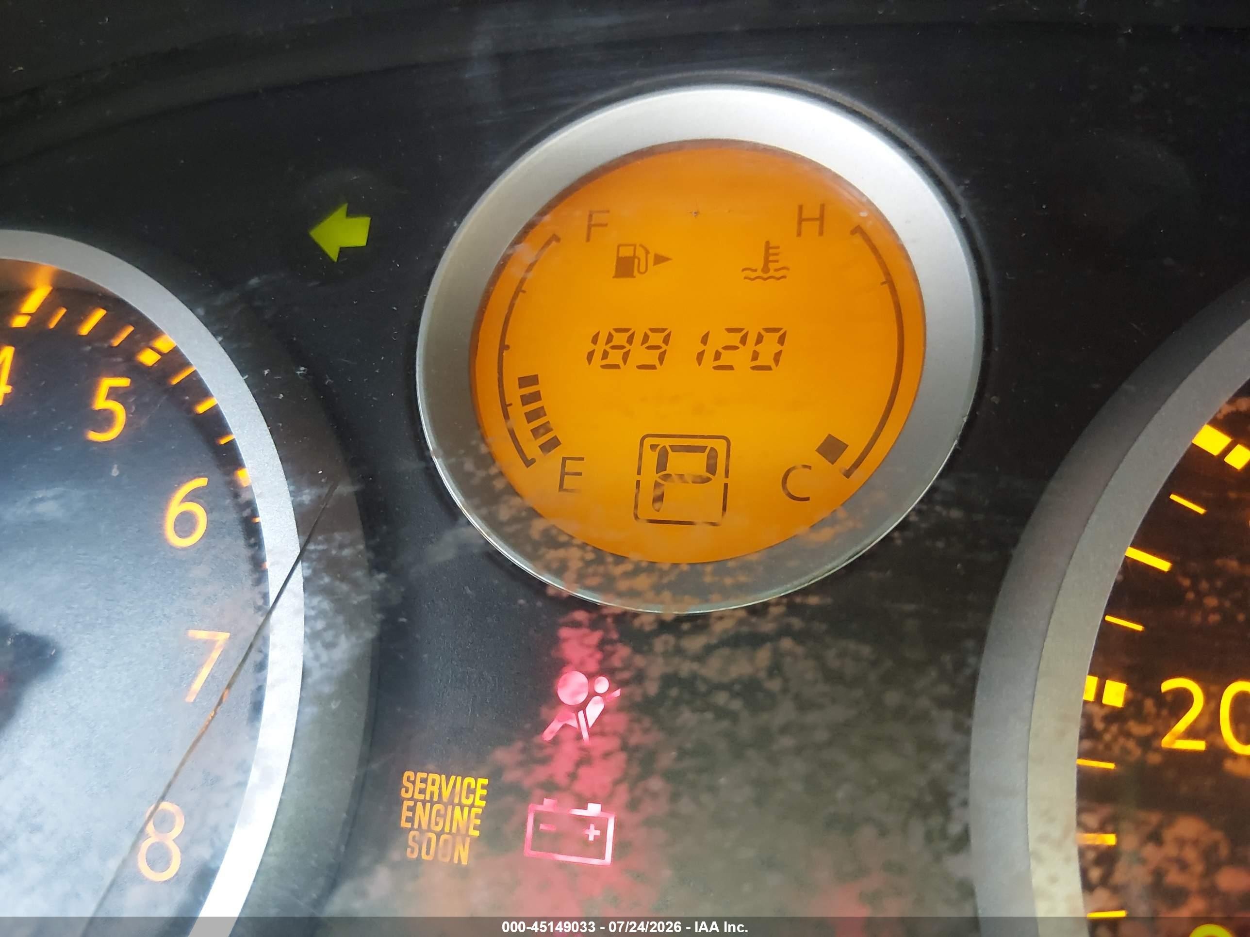2008 Nissan Sentra 2.0s Red vin: 3N1AB61E98L687864