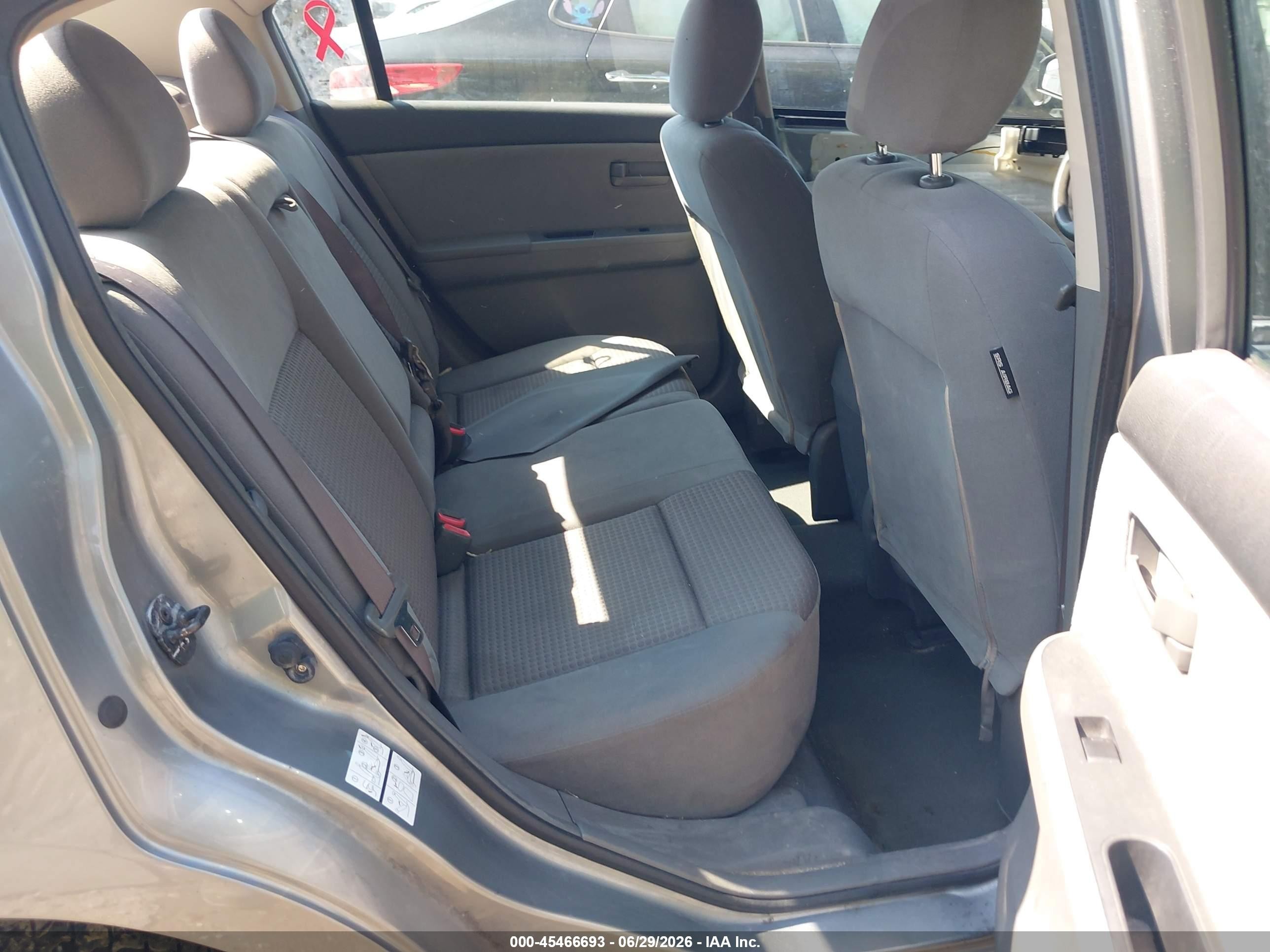 2008 Nissan Sentra 2.0 Gray vin: 3N1AB61E98L736898