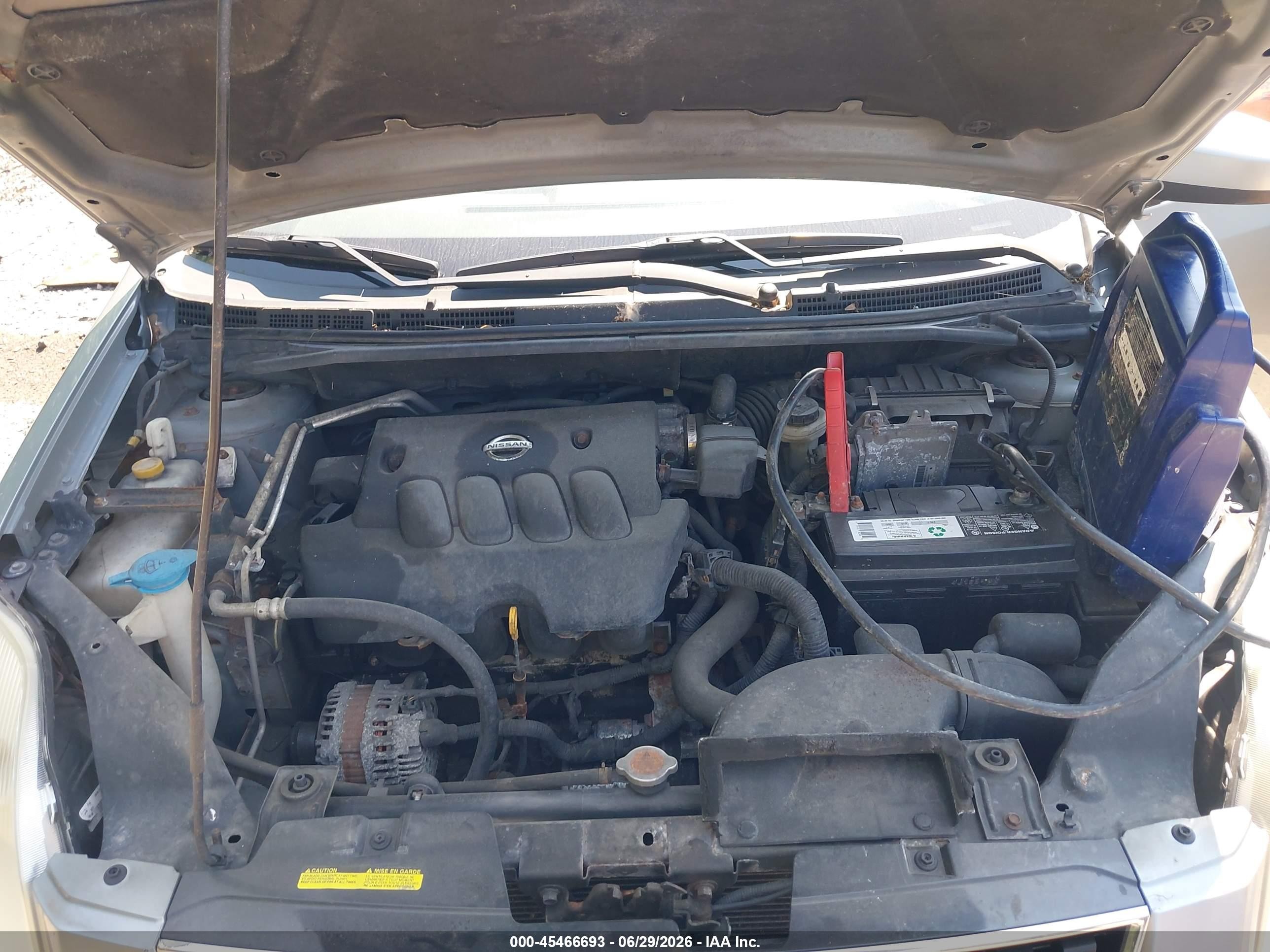 2008 Nissan Sentra 2.0 Gray vin: 3N1AB61E98L736898