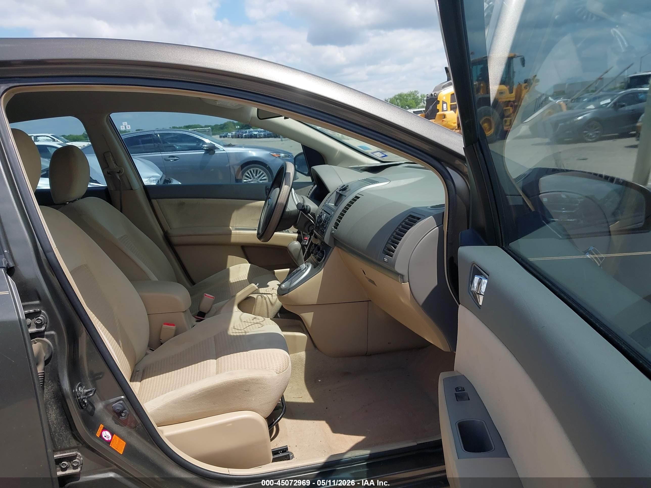 2008 Nissan Sentra 2.0s Gray vin: 3N1AB61E98L752504