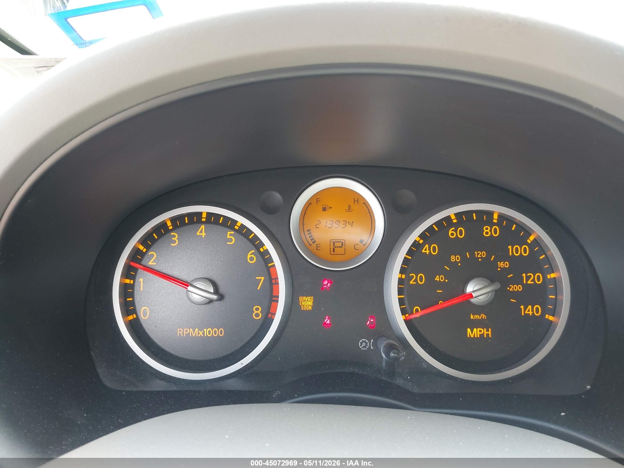 2008 Nissan Sentra 2.0s Gray vin: 3N1AB61E98L752504