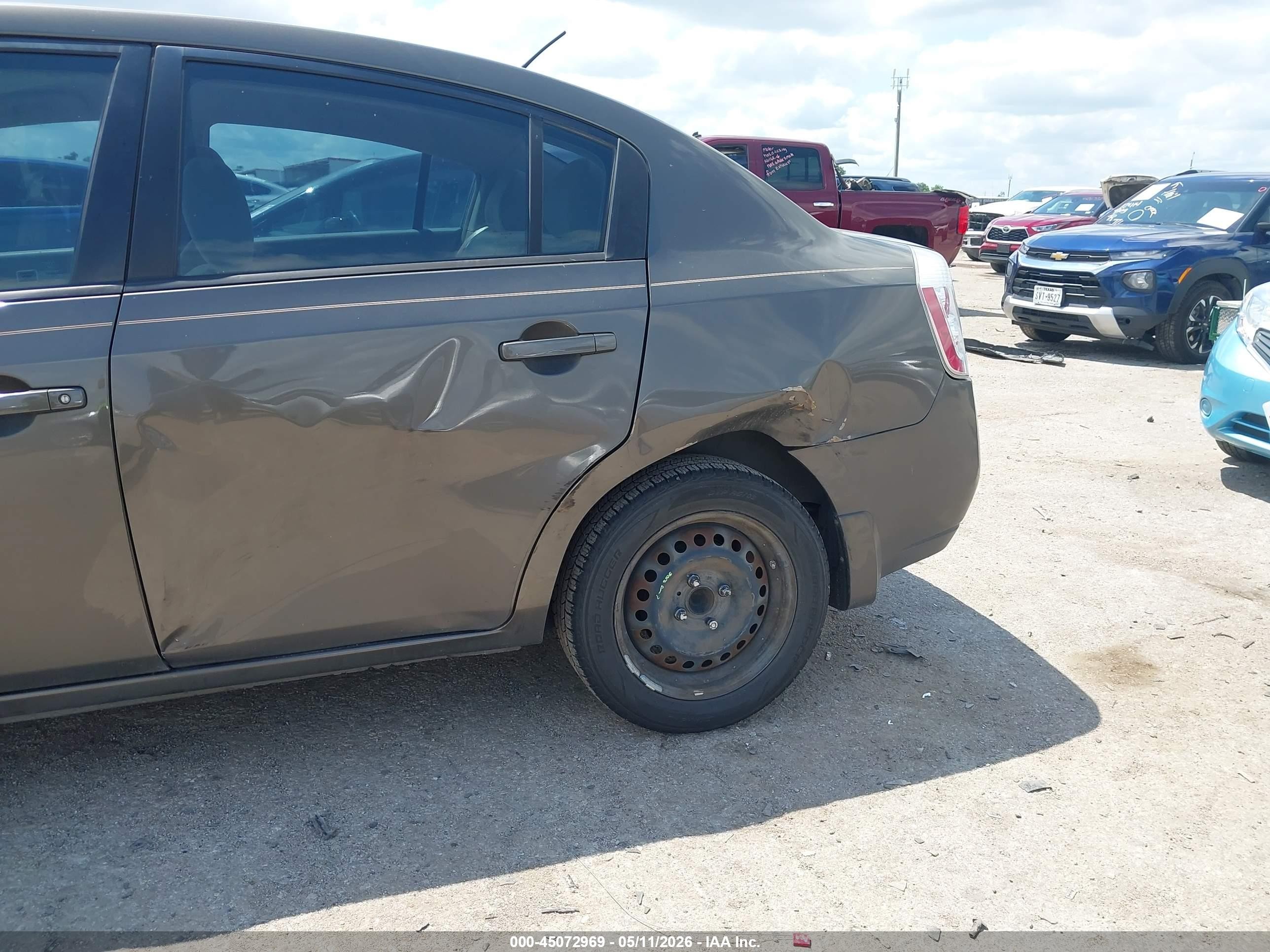 2008 Nissan Sentra 2.0s Gray vin: 3N1AB61E98L752504