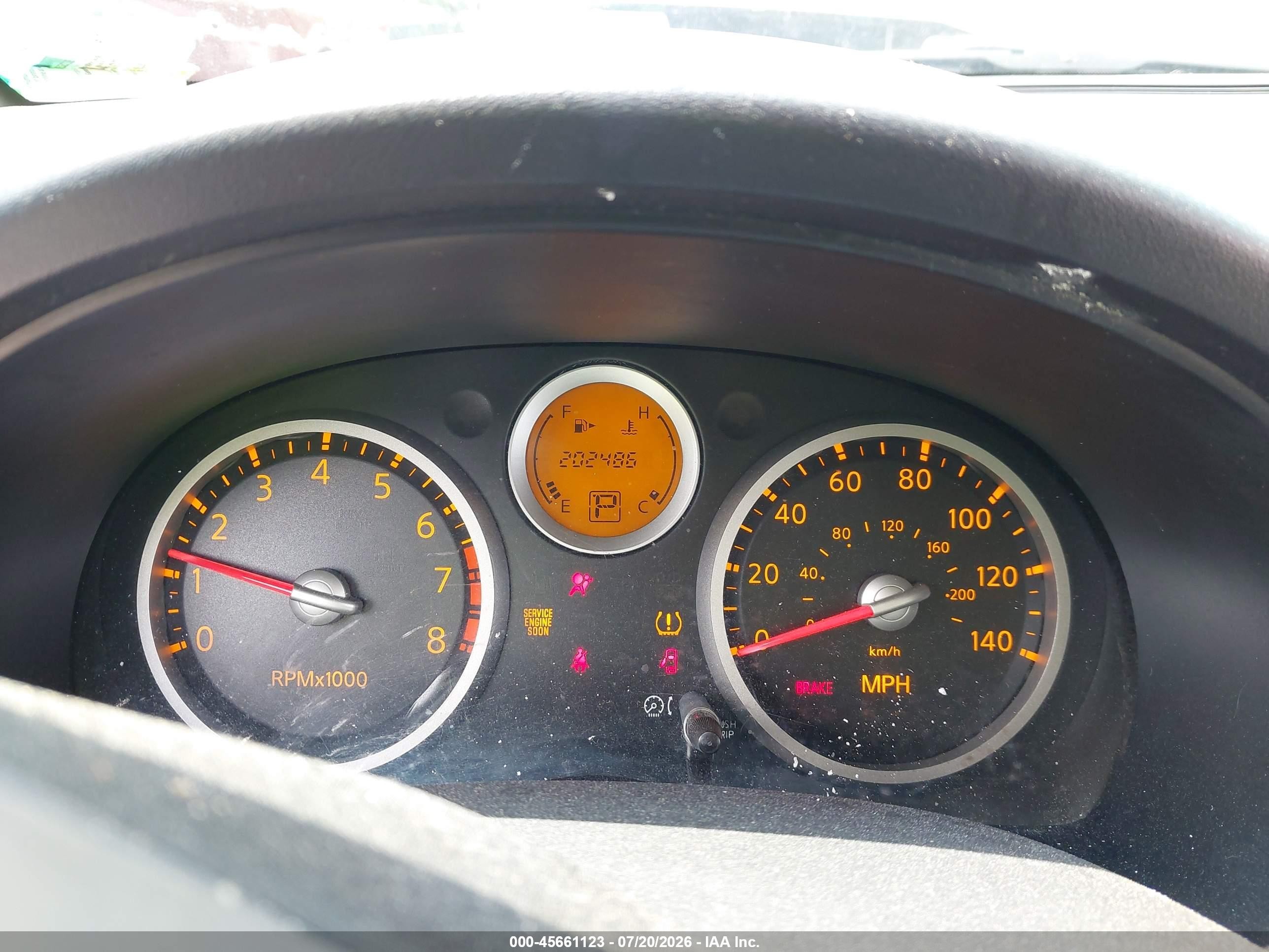2008 Nissan Sentra 2.0 S Gray vin: 3N1AB61E98L760991