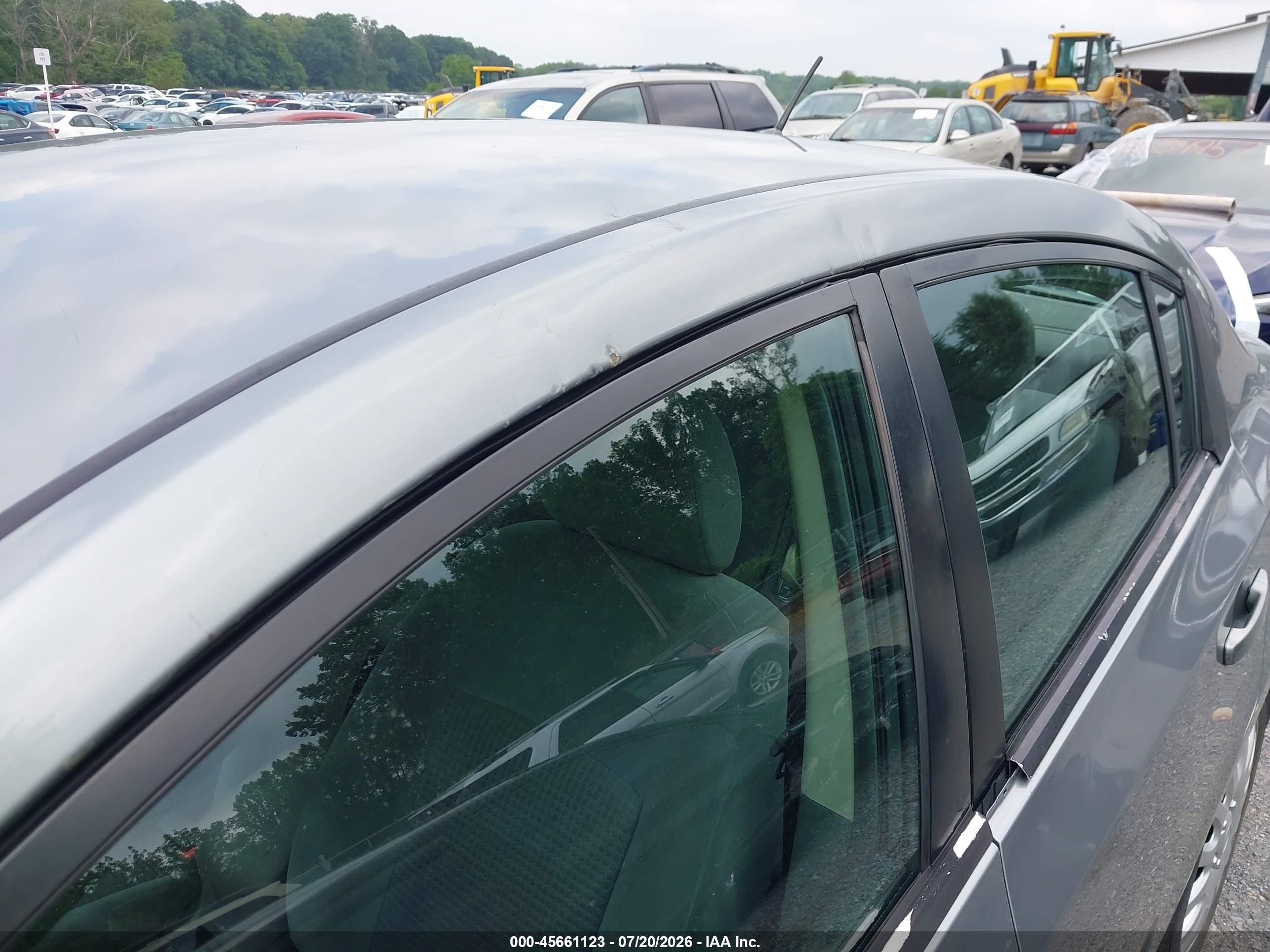 2008 Nissan Sentra 2.0 S Gray vin: 3N1AB61E98L760991