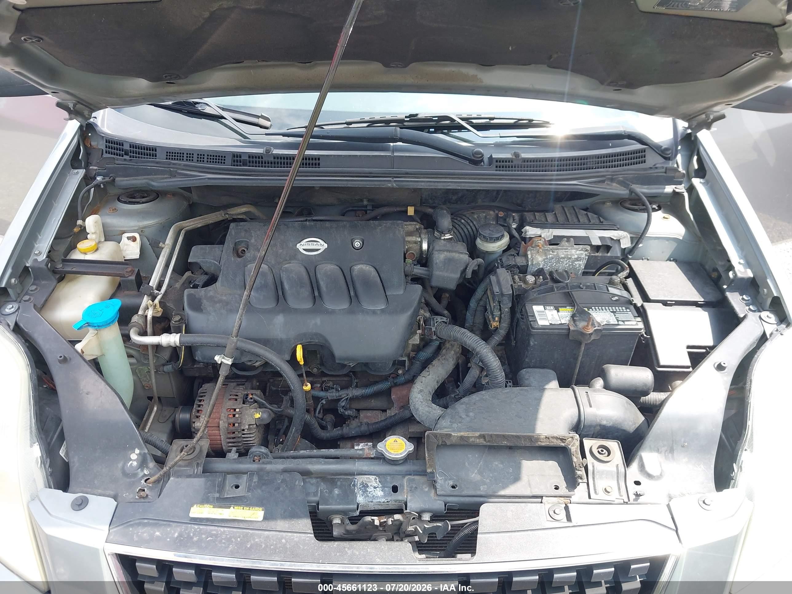 2008 Nissan Sentra 2.0 S Gray vin: 3N1AB61E98L760991