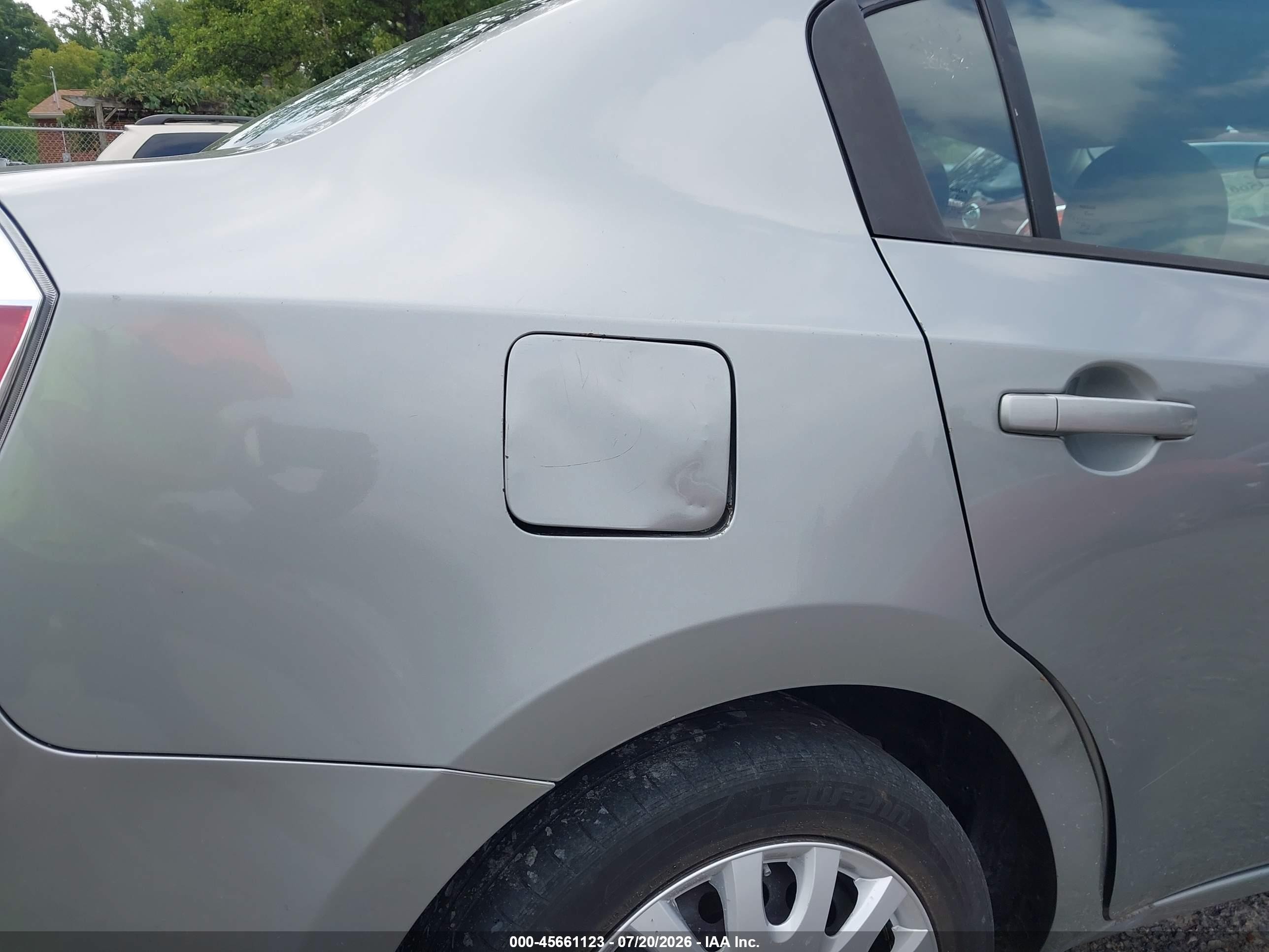 2008 Nissan Sentra 2.0 S Gray vin: 3N1AB61E98L760991