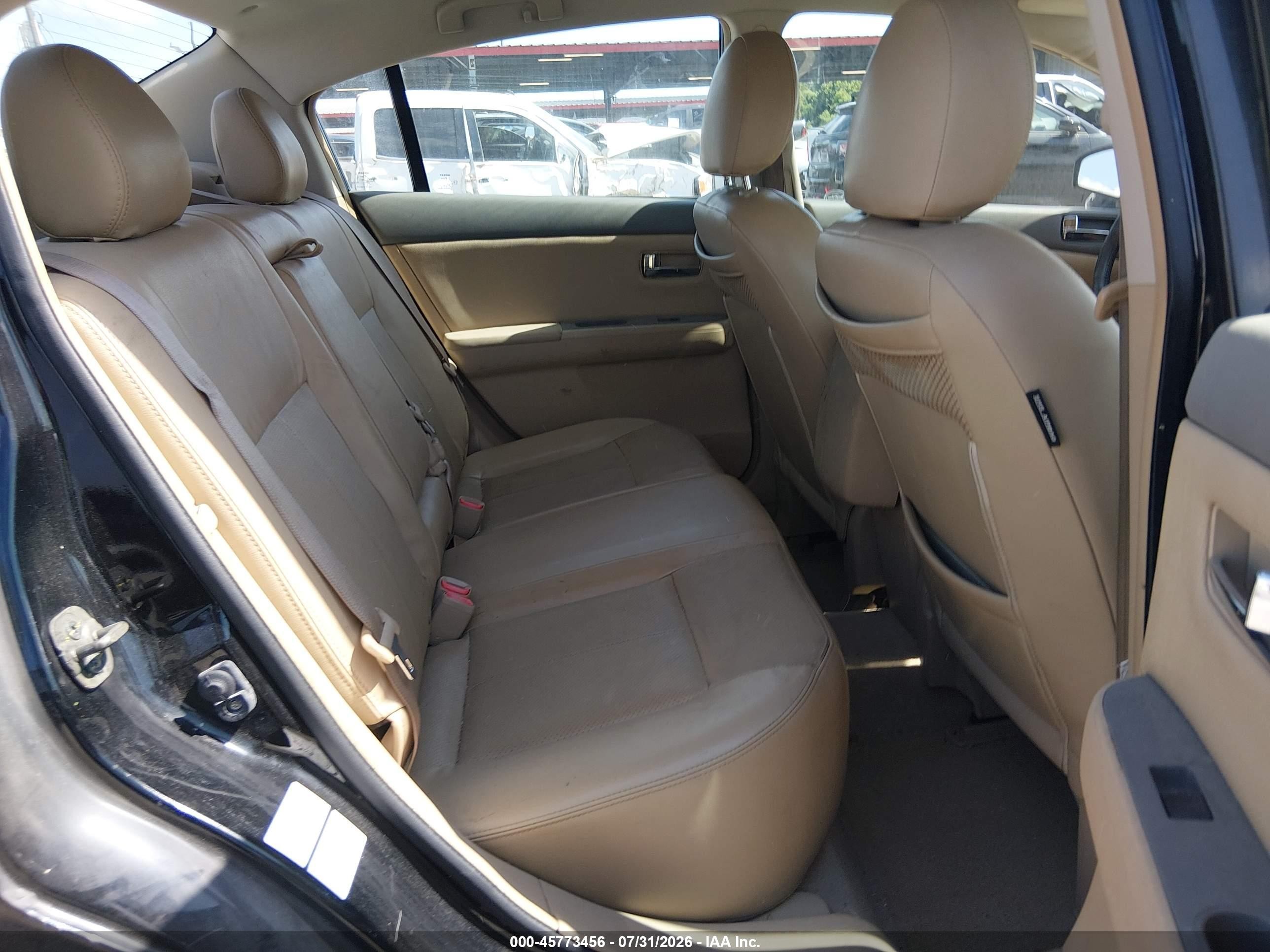 2008 Nissan Sentra 2.0 Sl Черный vin: 3N1AB61E98L762787