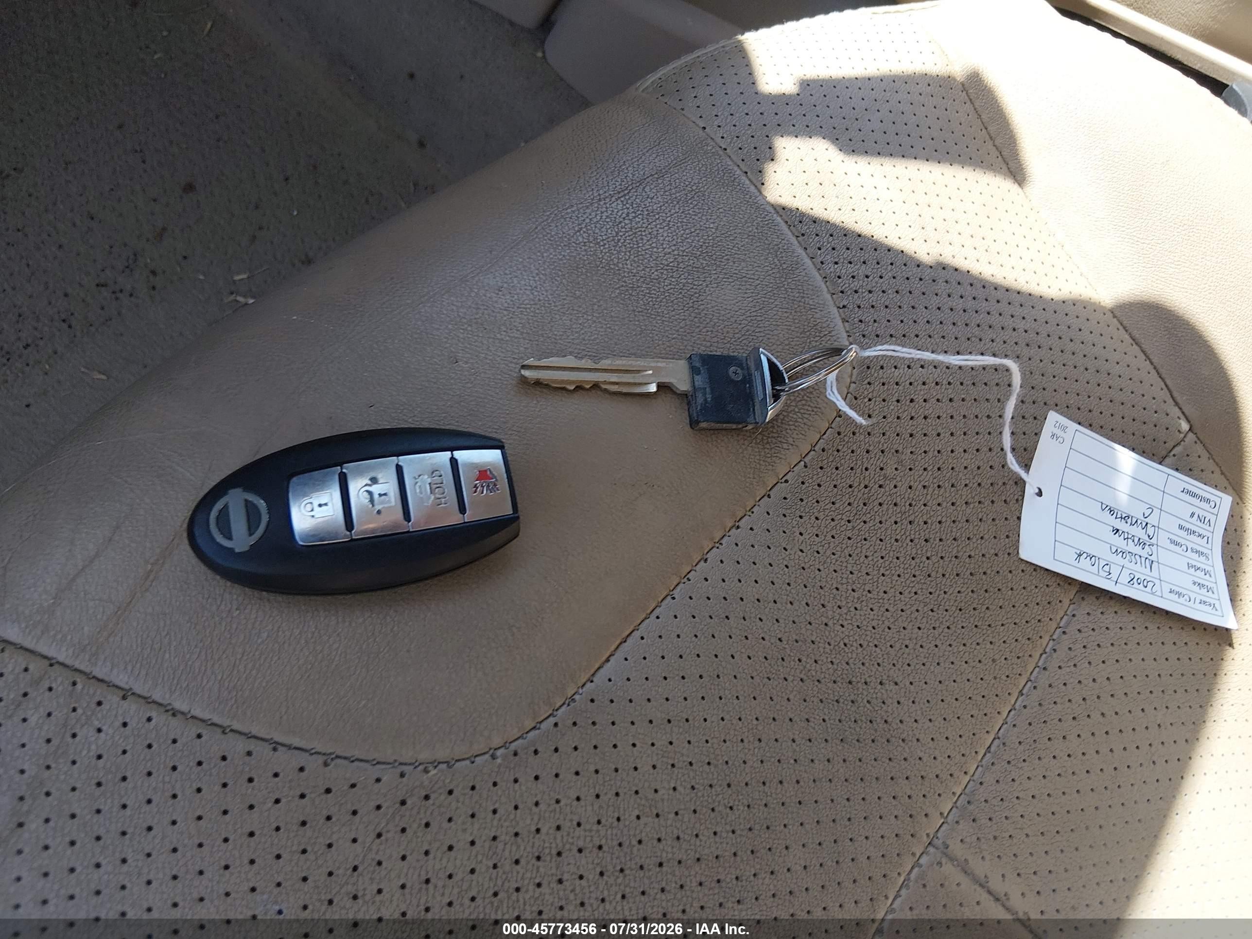 2008 Nissan Sentra 2.0 Sl Черный vin: 3N1AB61E98L762787
