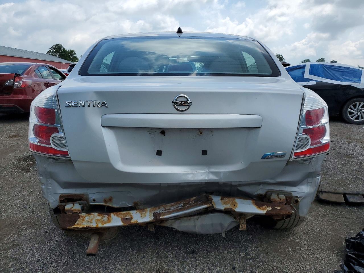 2009 Nissan Sentra 2.0 Silver vin: 3N1AB61E99L609649