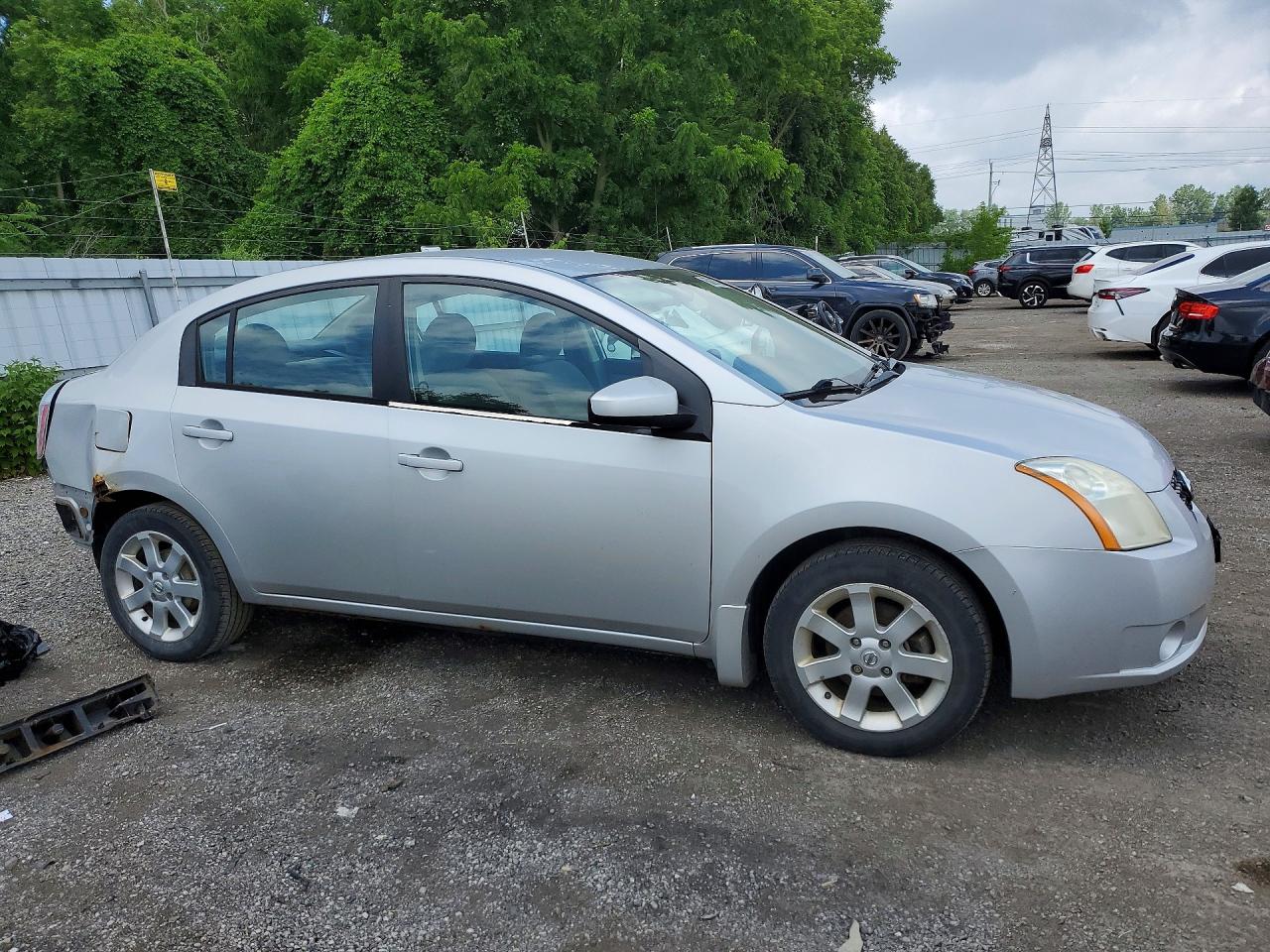 2009 Nissan Sentra 2.0 Silver vin: 3N1AB61E99L609649