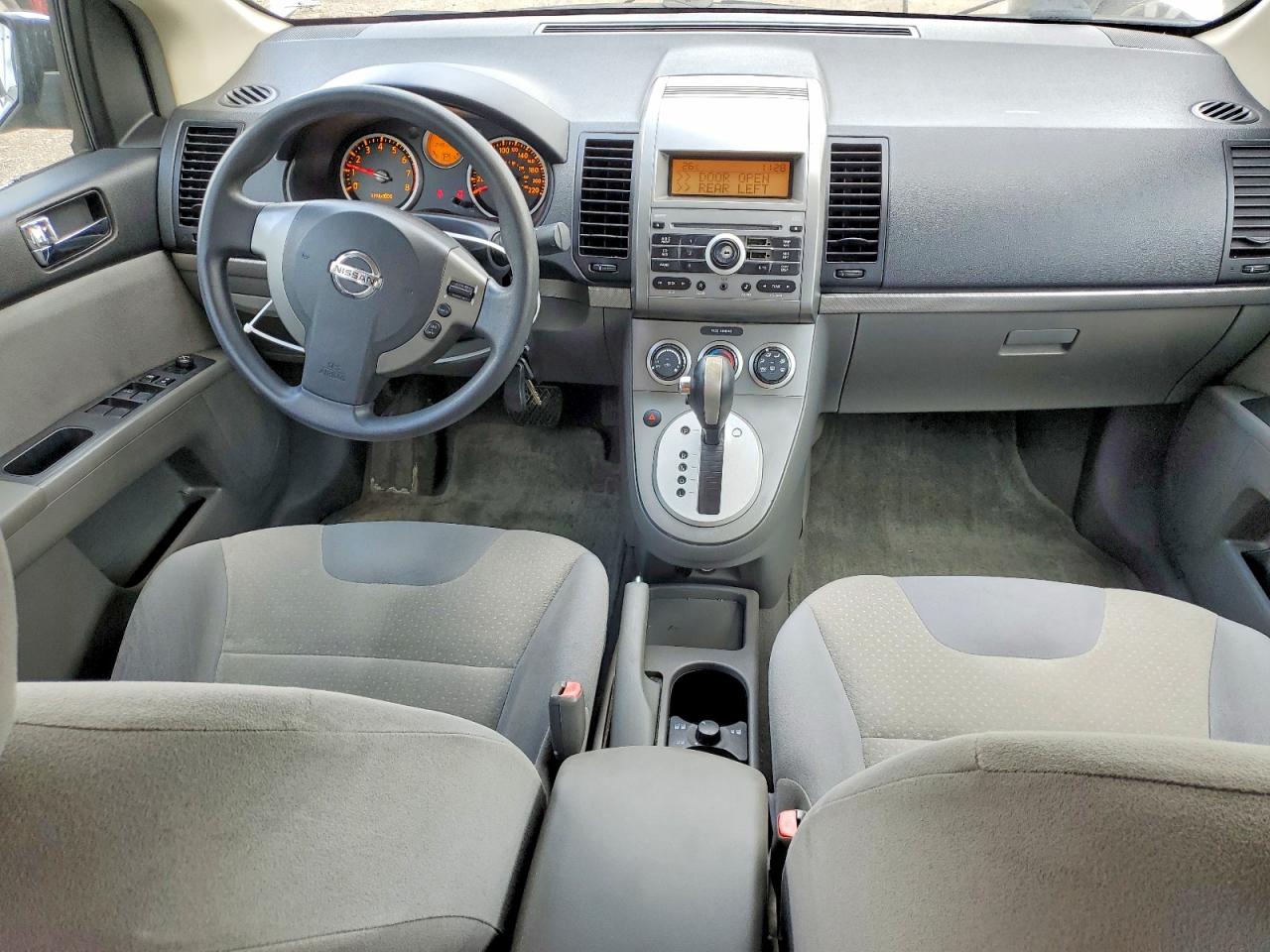 2009 Nissan Sentra 2.0 Silver vin: 3N1AB61E99L609649