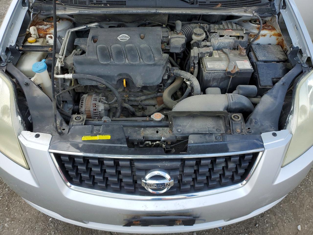 2009 Nissan Sentra 2.0 Silver vin: 3N1AB61E99L609649