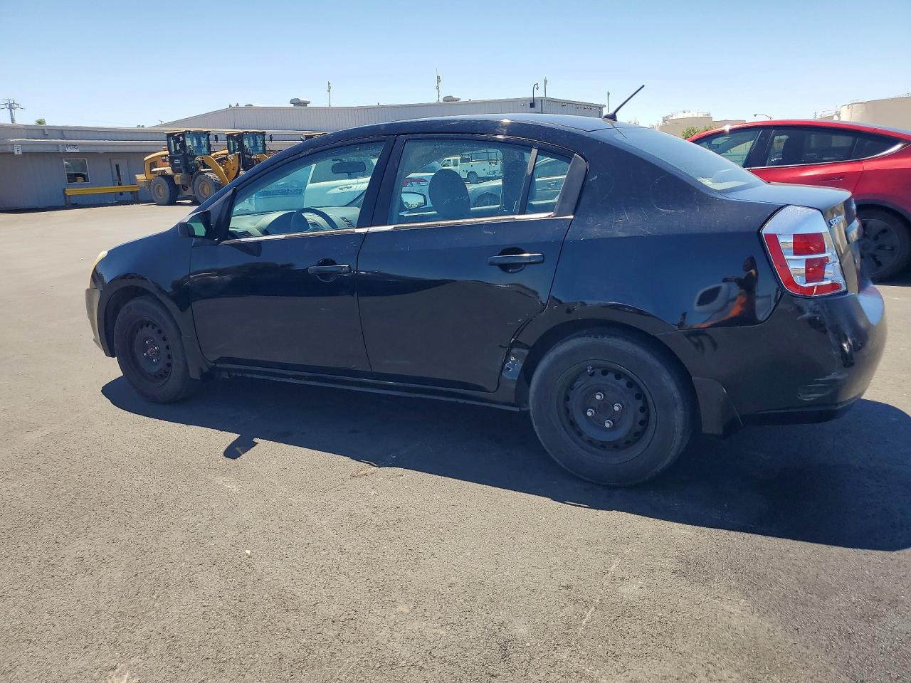 2009 Nissan Sentra 2.0 Черный vin: 3N1AB61E99L630128