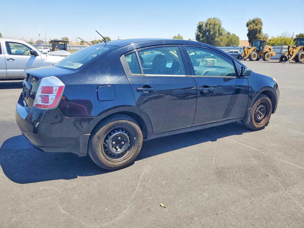 2009 Nissan Sentra 2.0 Черный vin: 3N1AB61E99L630128