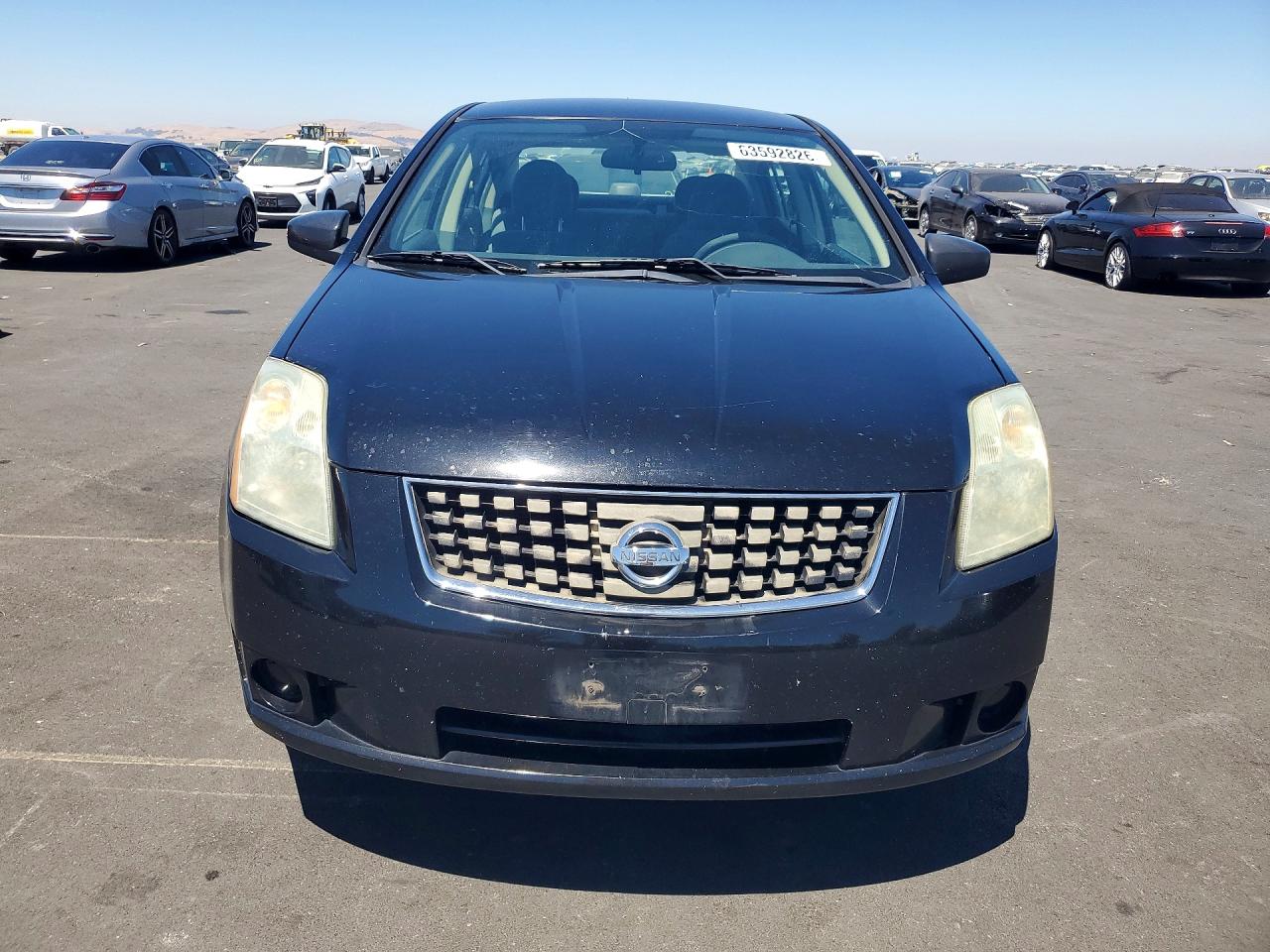 2009 Nissan Sentra 2.0 Черный vin: 3N1AB61E99L630128