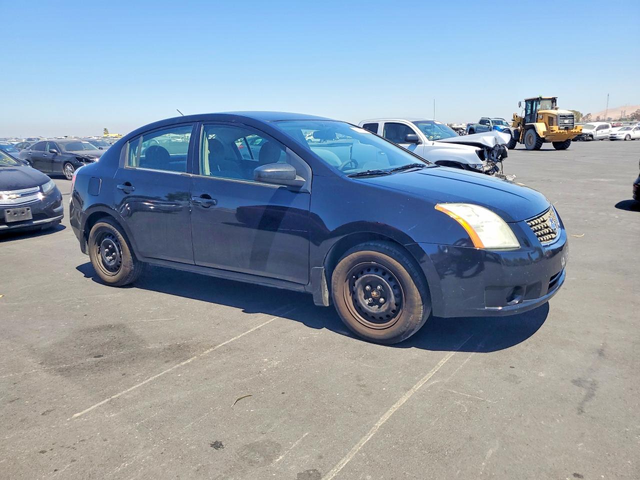 2009 Nissan Sentra 2.0 Черный vin: 3N1AB61E99L630128