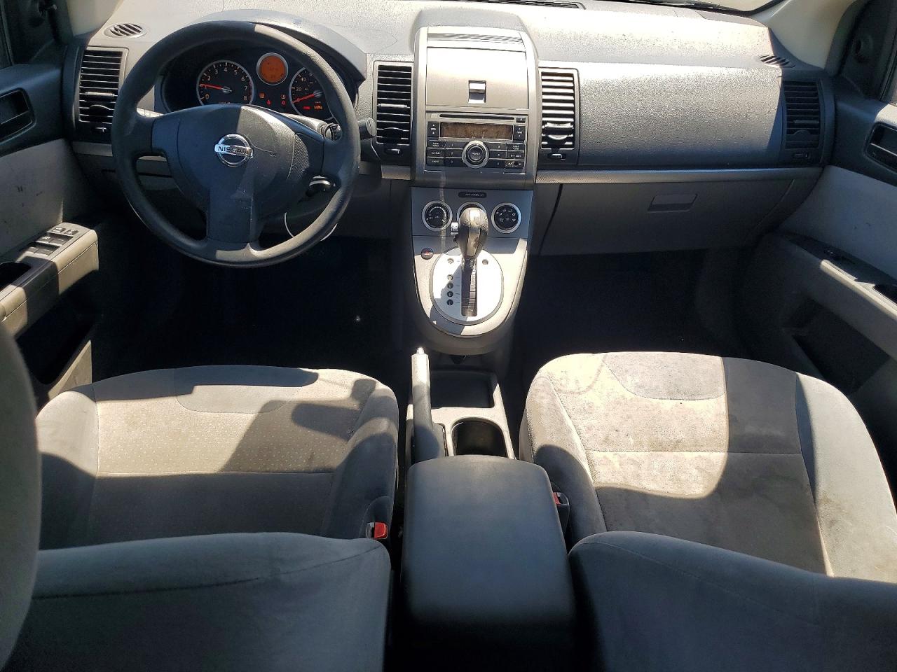 2009 Nissan Sentra 2.0 Черный vin: 3N1AB61E99L630128