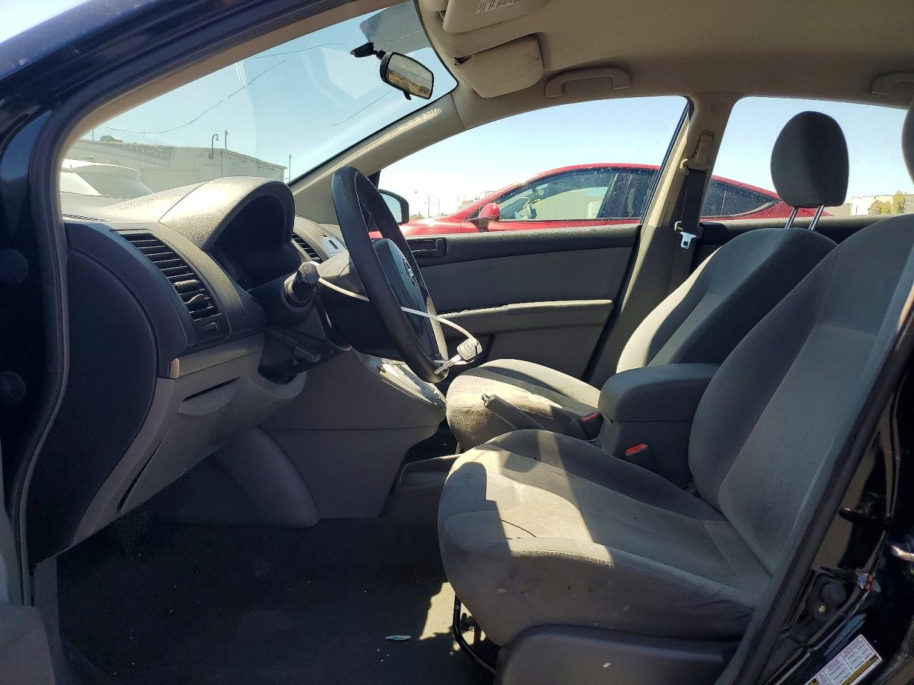 2009 Nissan Sentra 2.0 Черный vin: 3N1AB61E99L630128