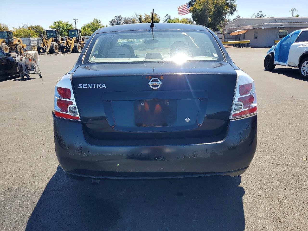 2009 Nissan Sentra 2.0 Черный vin: 3N1AB61E99L630128