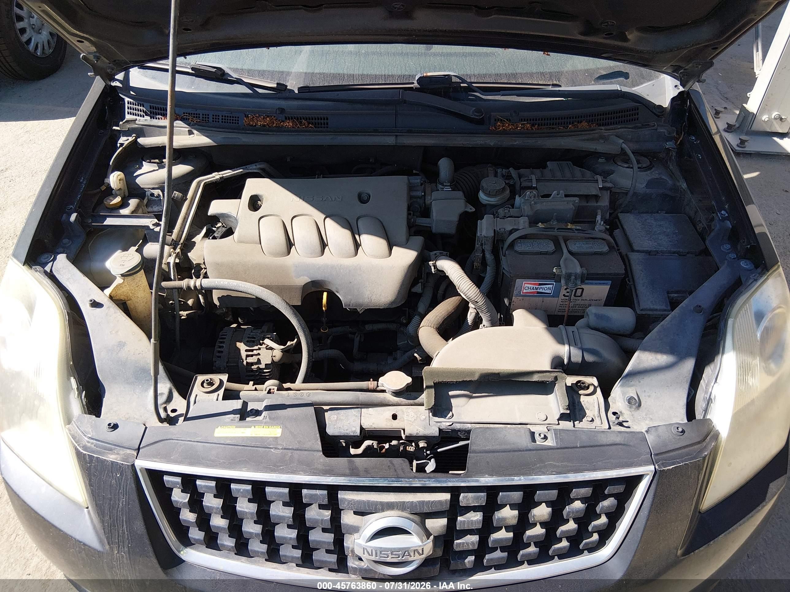 2009 Nissan Sentra 2.0 Black vin: 3N1AB61E99L630968