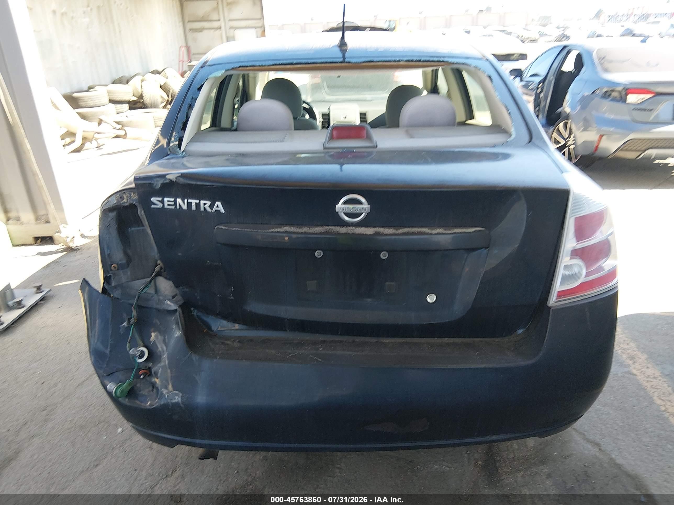 2009 Nissan Sentra 2.0 Black vin: 3N1AB61E99L630968