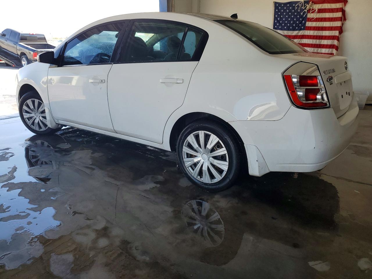 2009 Nissan Sentra 2.0 White vin: 3N1AB61E99L647236