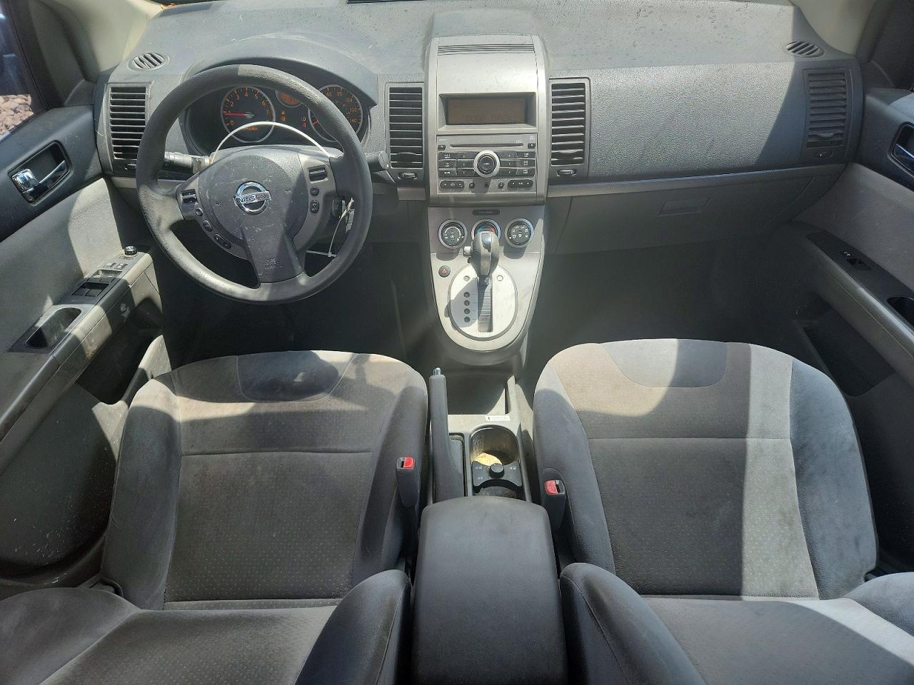 2009 Nissan Sentra 2.0 White vin: 3N1AB61E99L647236