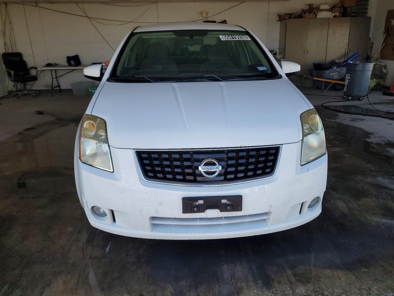 2009 Nissan Sentra 2.0 White vin: 3N1AB61E99L647236