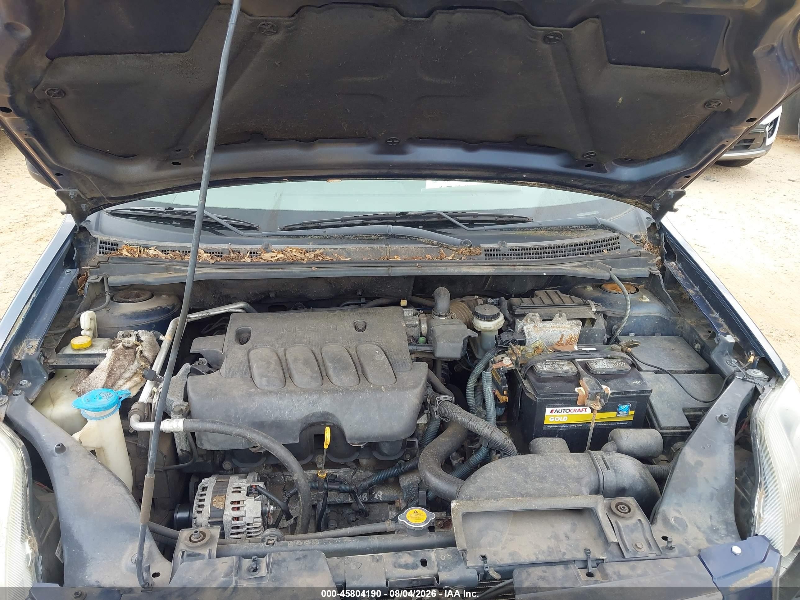 2009 Nissan Sentra 2.0 Dark Blue vin: 3N1AB61E99L647284
