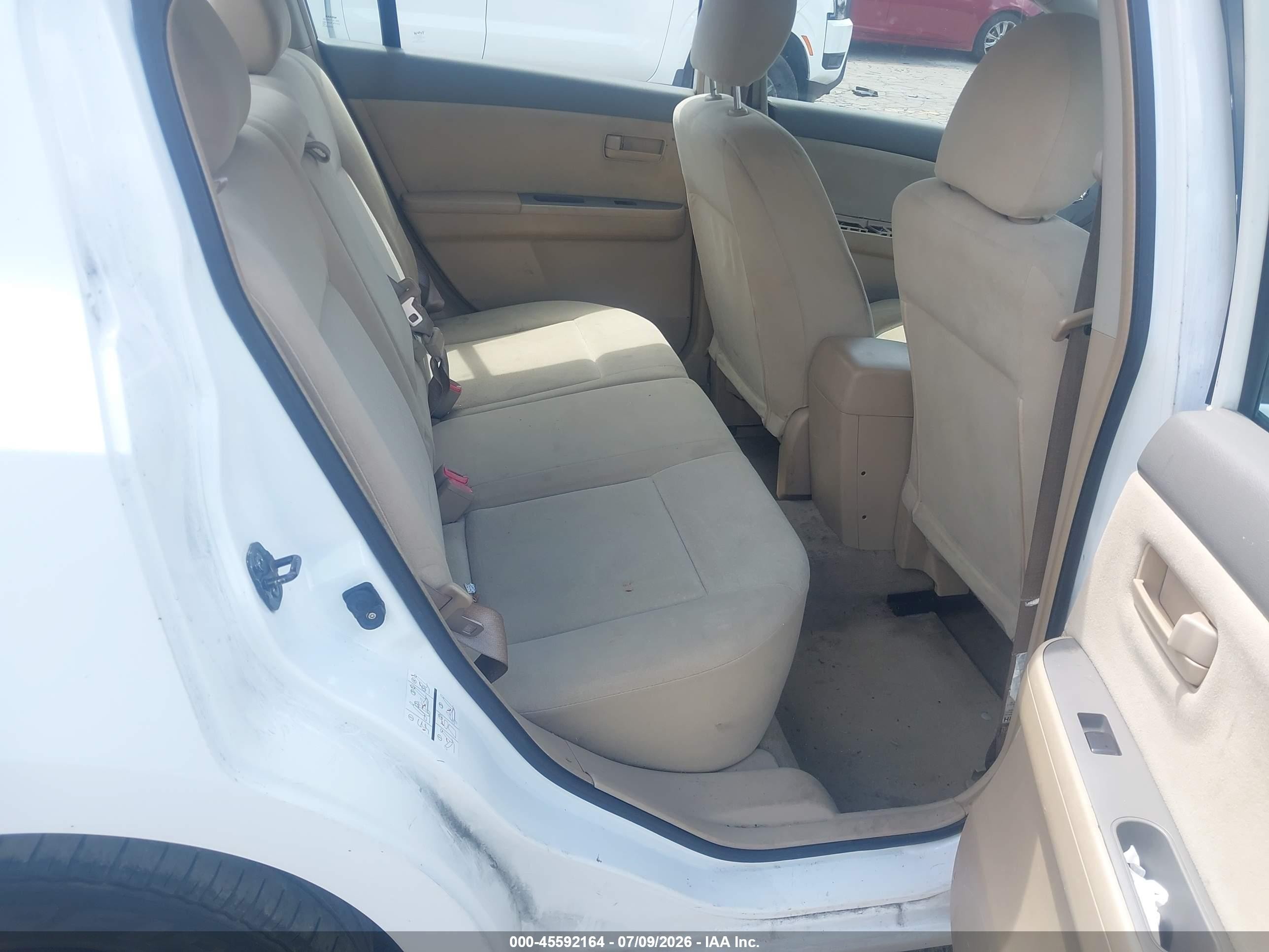 2009 Nissan Sentra 2.0 White vin: 3N1AB61E99L648550