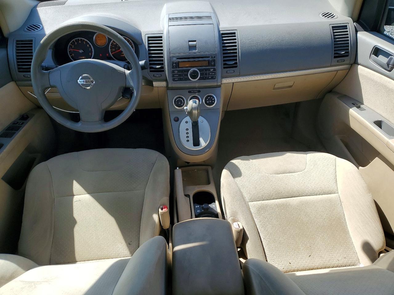 2009 Nissan Sentra 2.0 Красный vin: 3N1AB61E99L649763