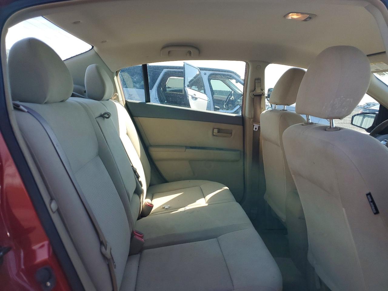 2009 Nissan Sentra 2.0 Красный vin: 3N1AB61E99L649763