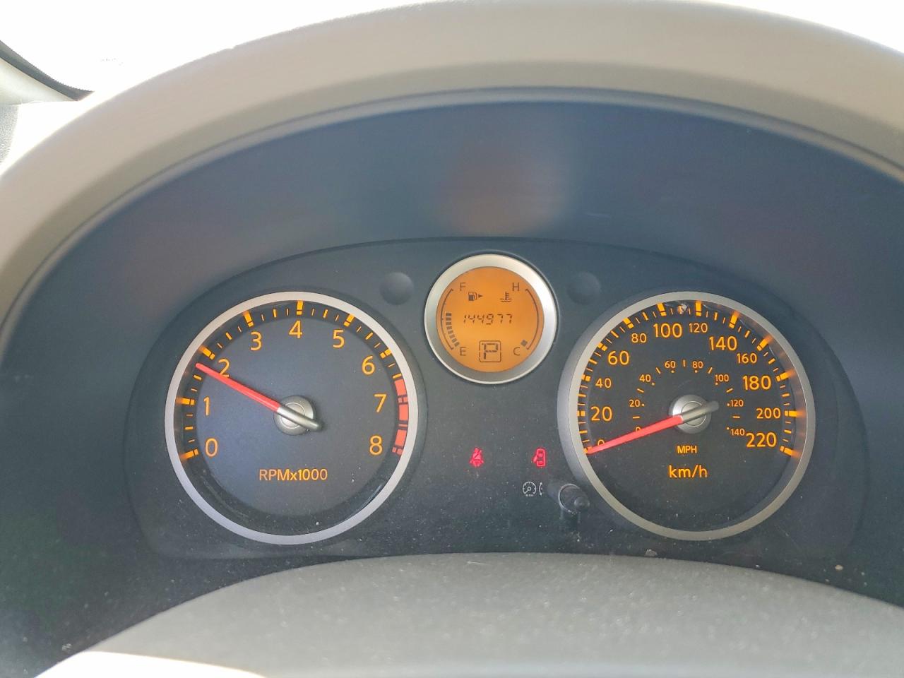 2009 Nissan Sentra 2.0 Красный vin: 3N1AB61E99L649763