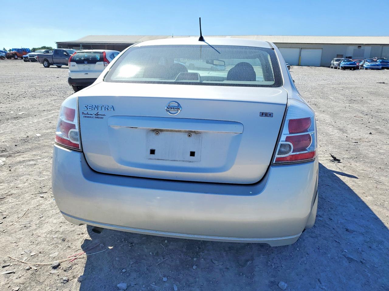 2009 Nissan Sentra 2.0 Silver vin: 3N1AB61E99L663050