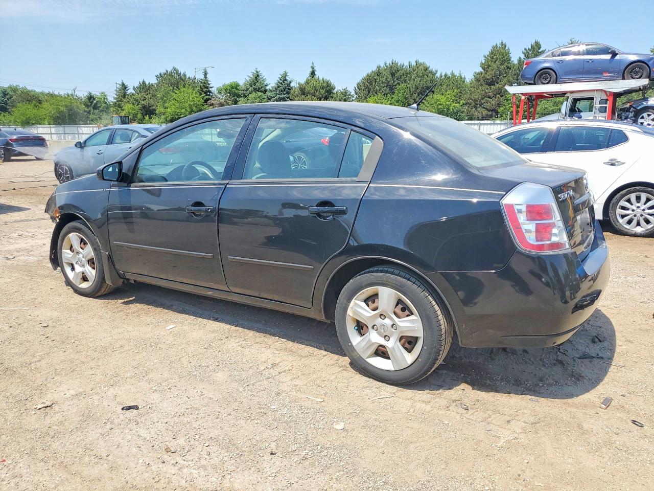 2009 Nissan Sentra 2.0 Black vin: 3N1AB61E99L667437