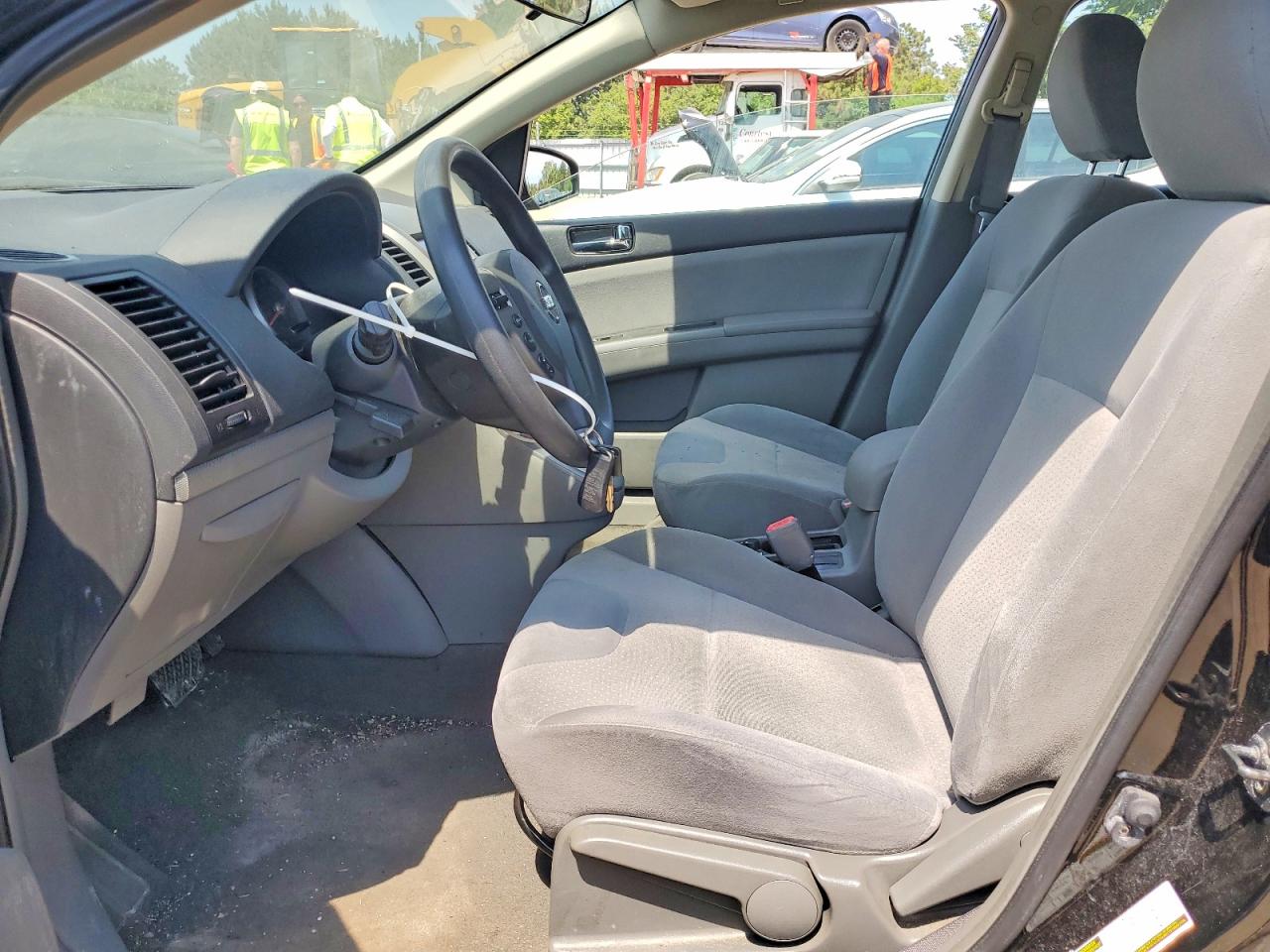 2009 Nissan Sentra 2.0 Black vin: 3N1AB61E99L667437