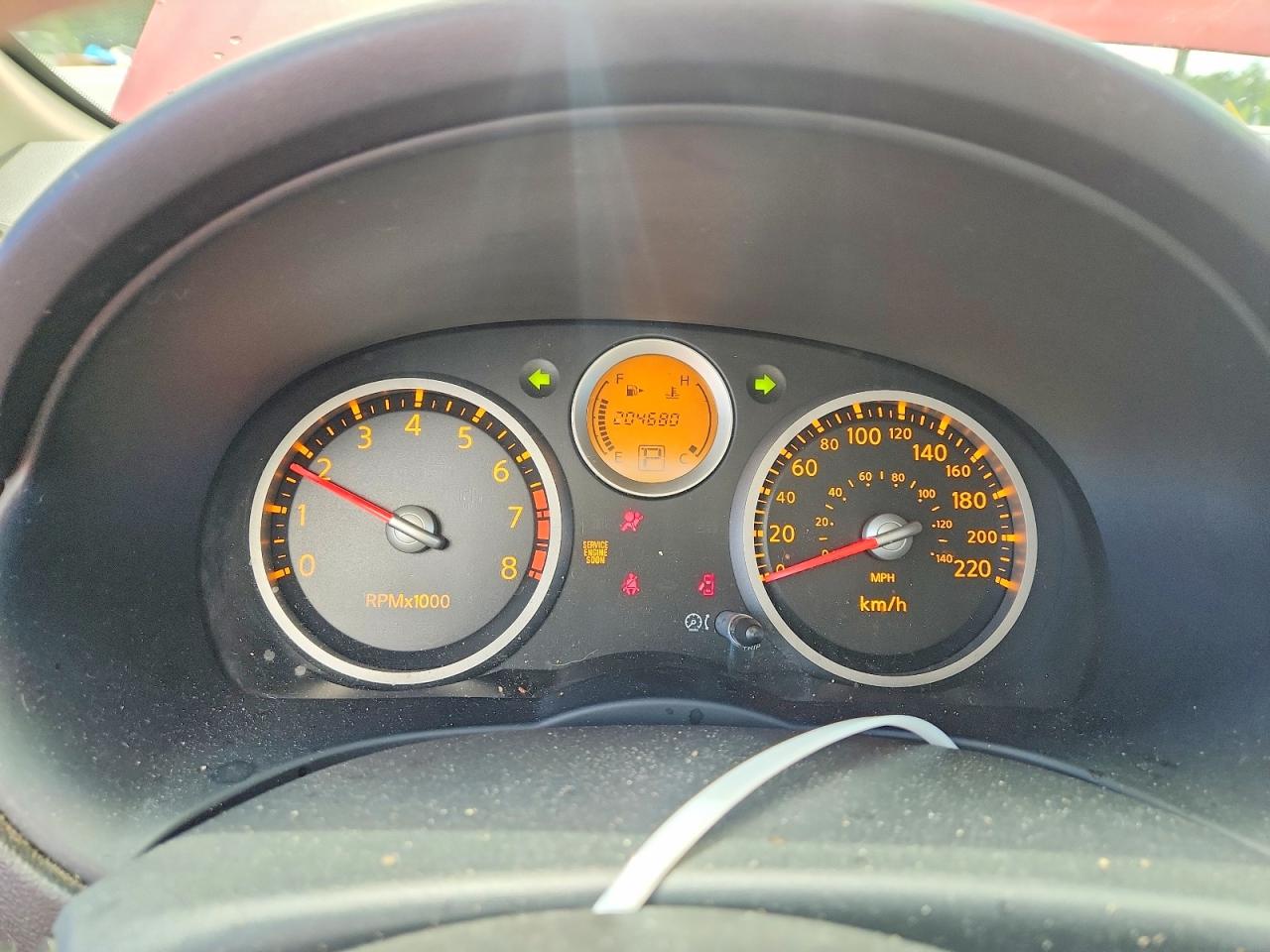 2009 Nissan Sentra 2.0 Красный vin: 3N1AB61E99L672265