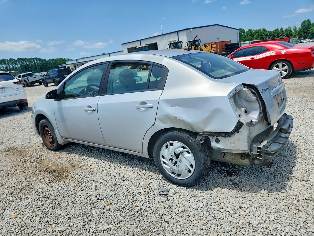 2009 Nissan Sentra 2.0 Серебряный vin: 3N1AB61E99L684965