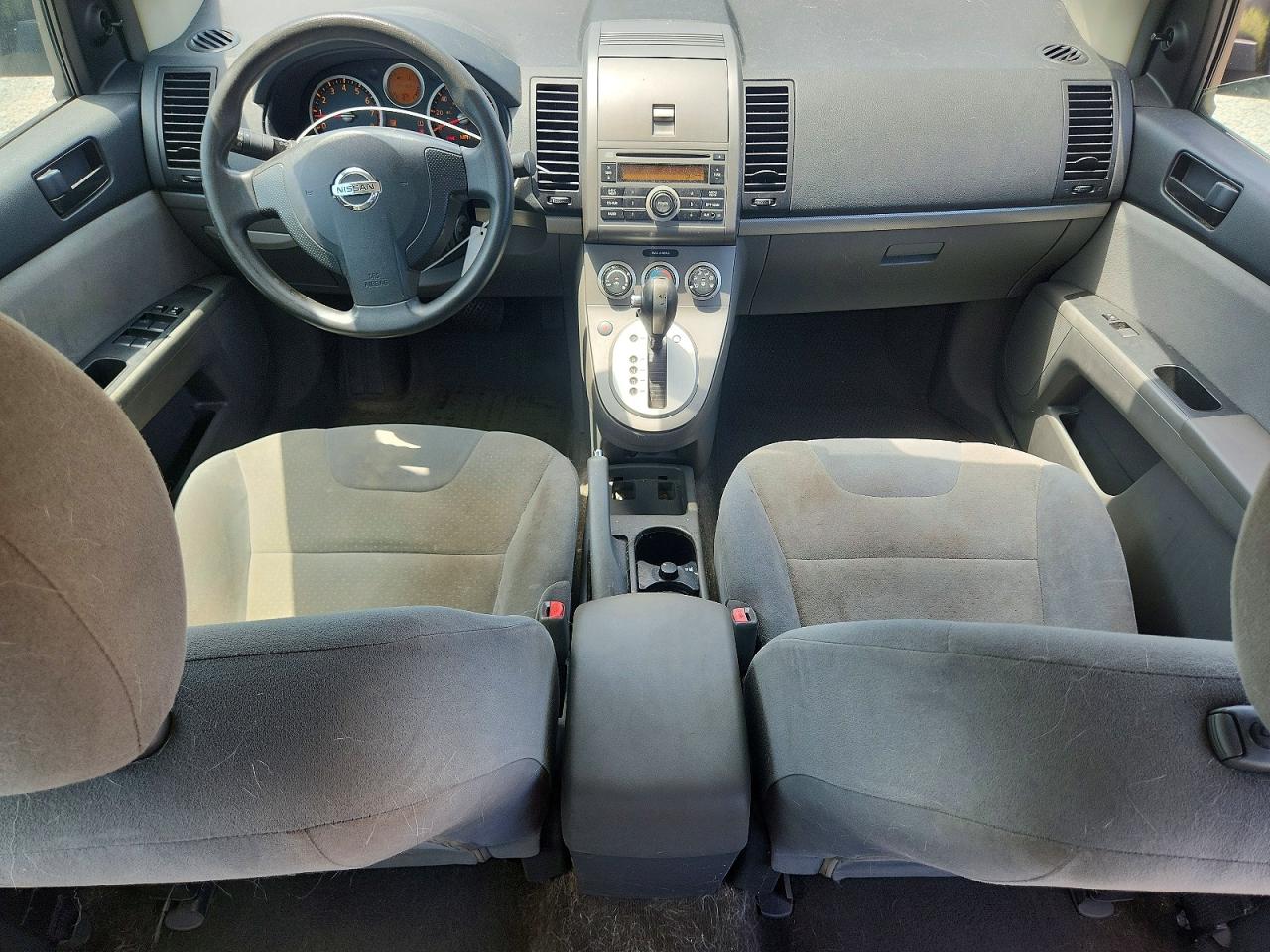 2009 Nissan Sentra 2.0 Серебряный vin: 3N1AB61E99L684965