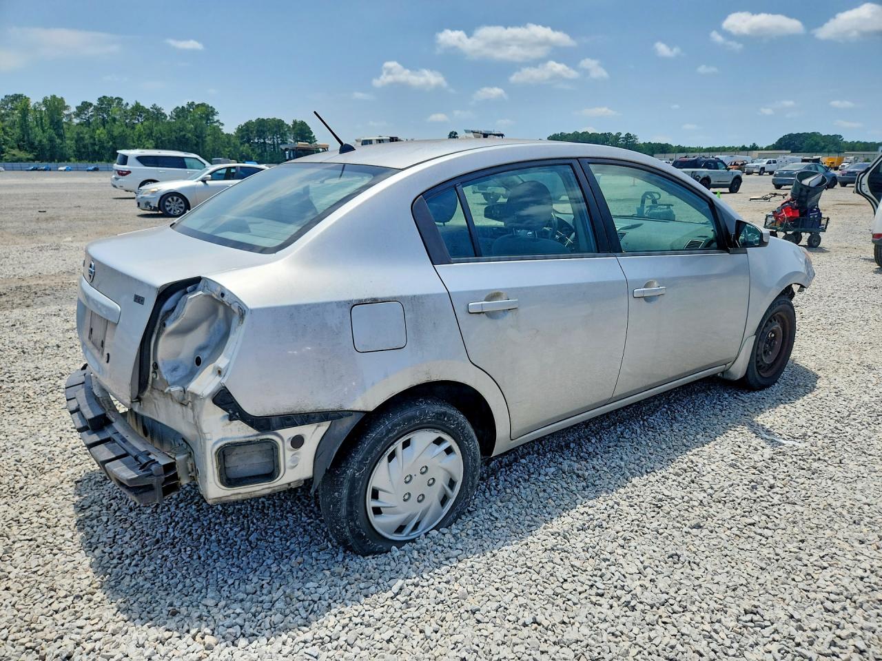 2009 Nissan Sentra 2.0 Серебряный vin: 3N1AB61E99L684965