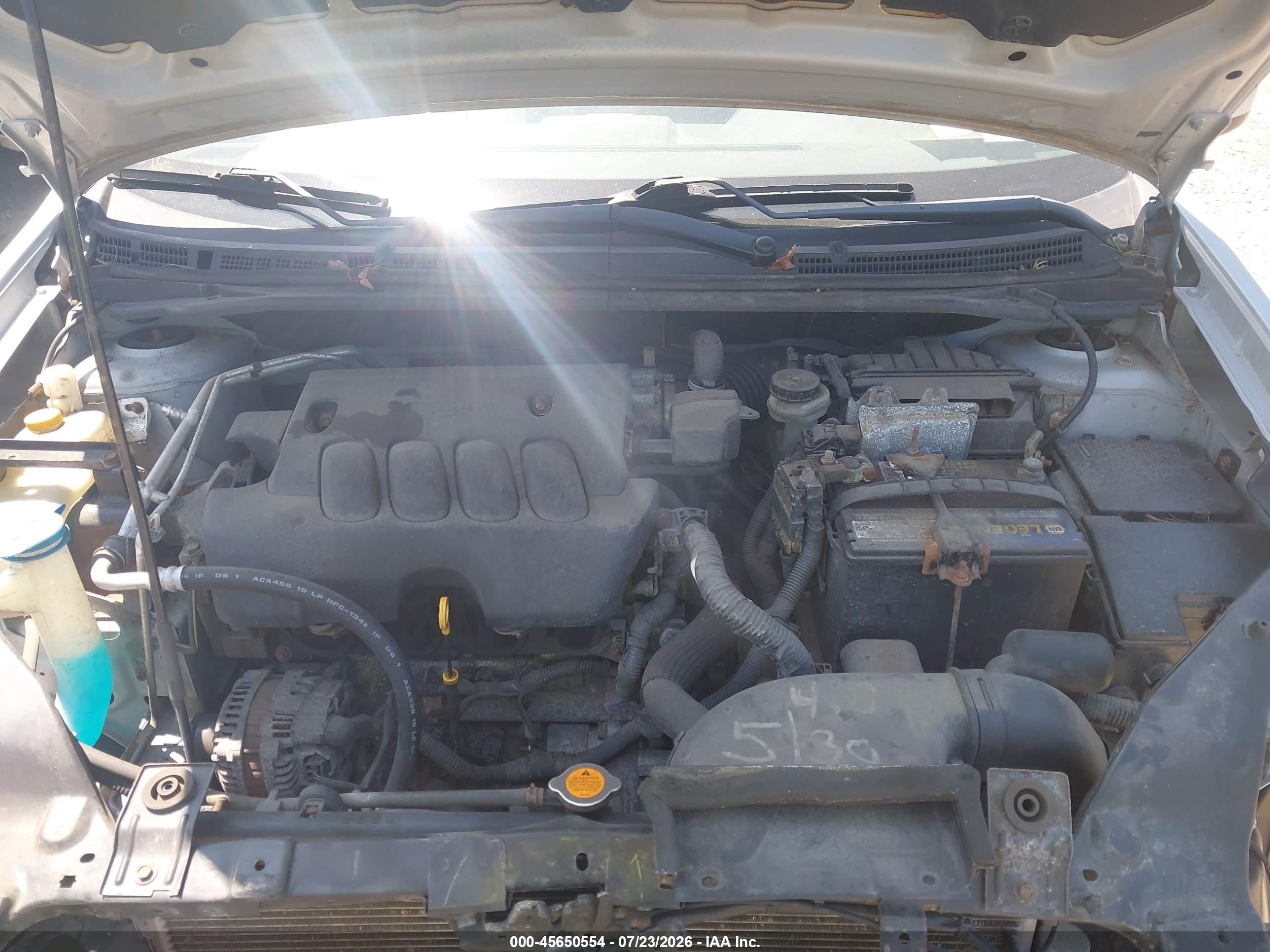 2009 Nissan Sentra 2.0 Silver vin: 3N1AB61E99L695223