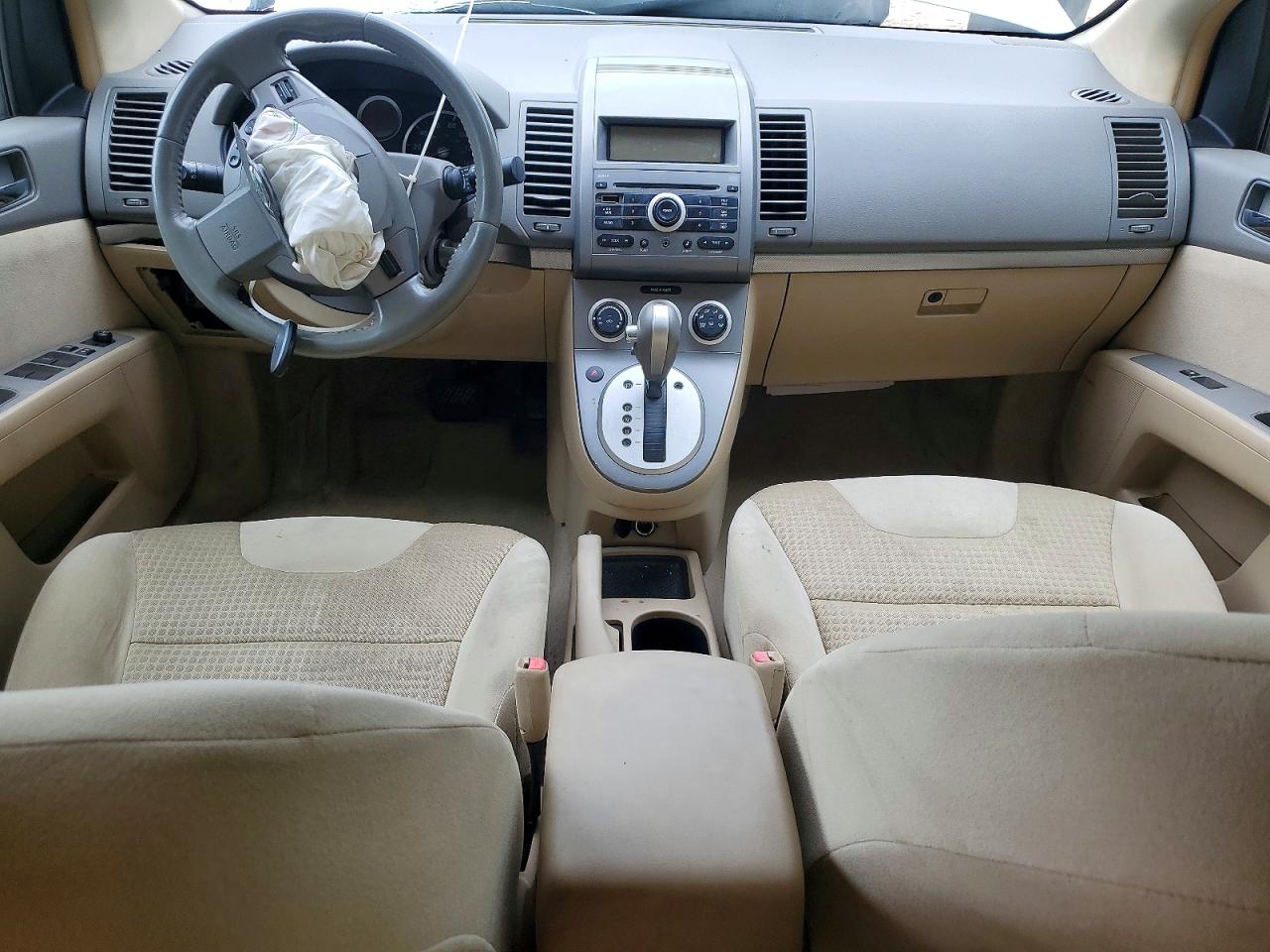 2007 Nissan Sentra 2.0 White vin: 3N1AB61EX7L608748