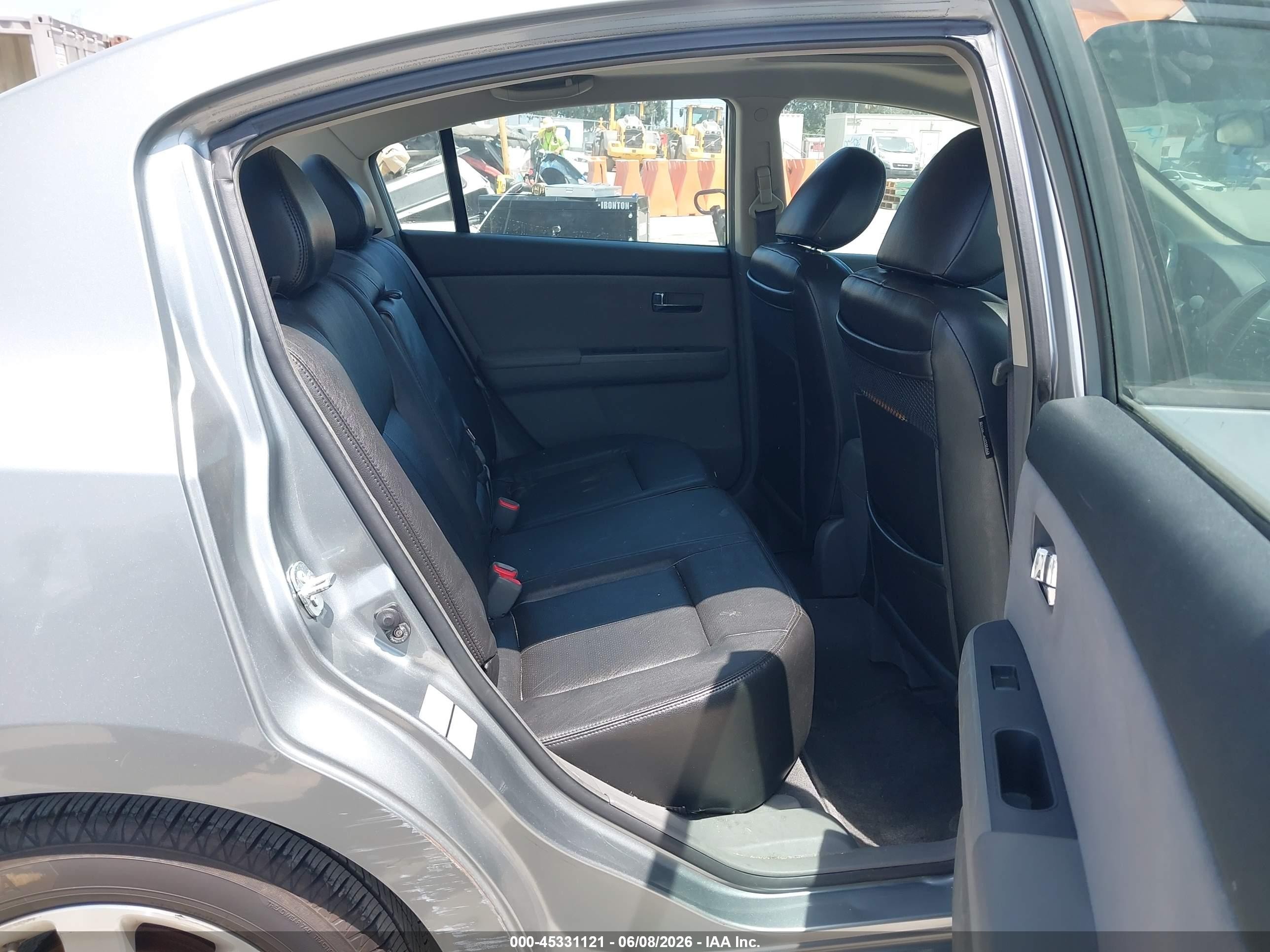 2007 Nissan Sentra 2.0sl Серый vin: 3N1AB61EX7L624206